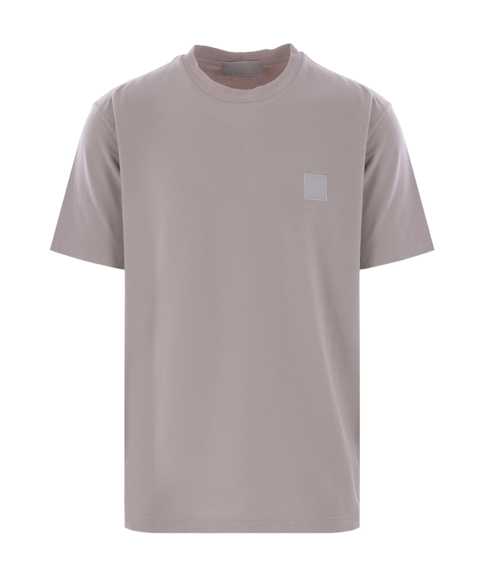 Stone Island Ghost T-shirt In Gray