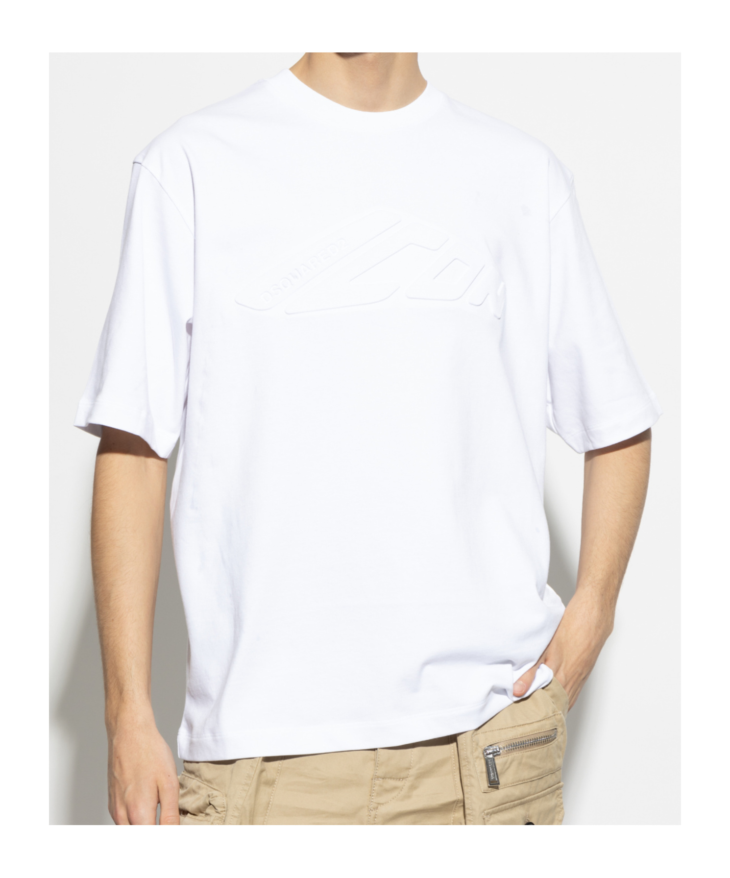 Dsquared2 Short-sleeved T-shirt In White