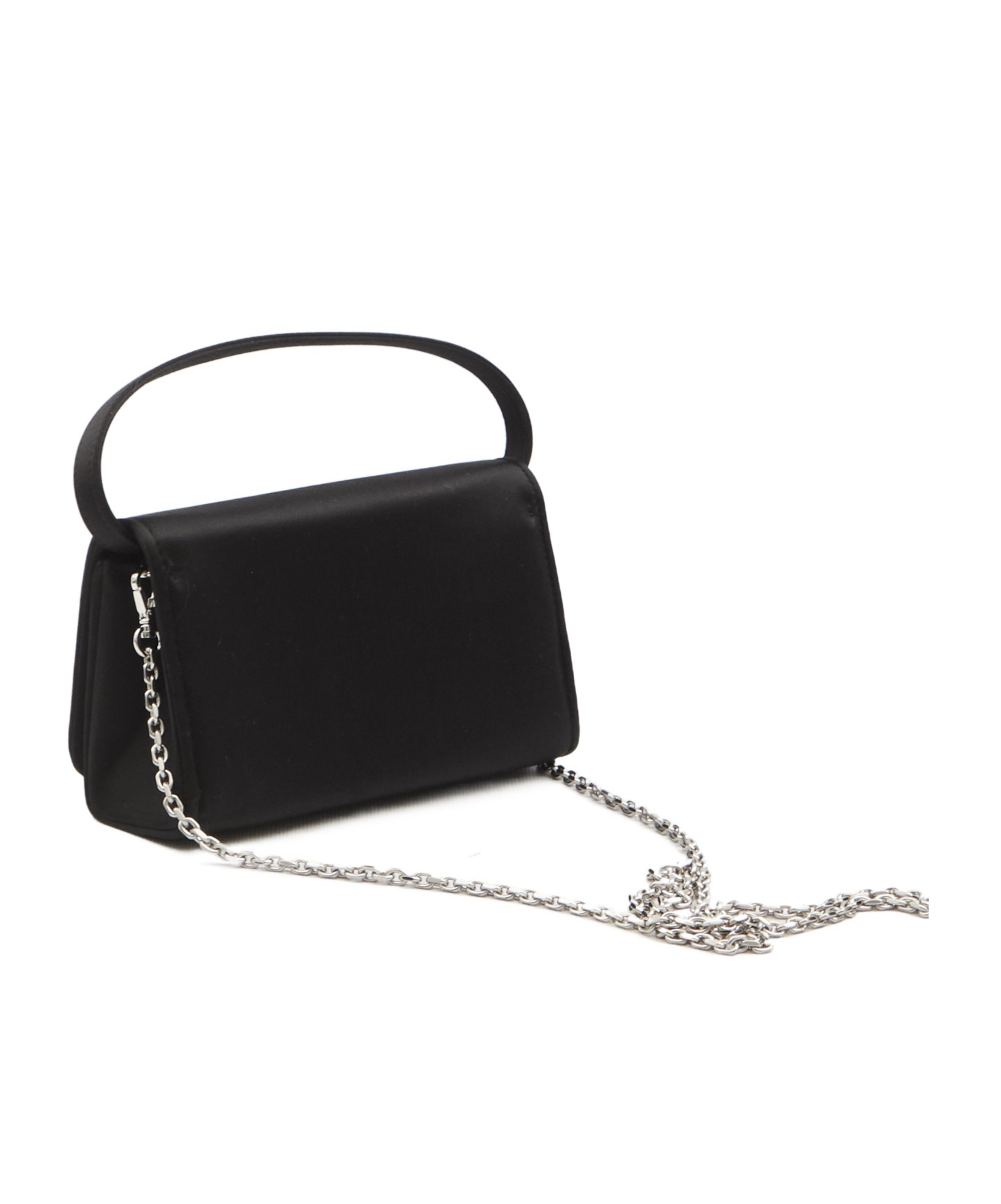 Roger Vivier Micro Pilgrim Top Handle Bag