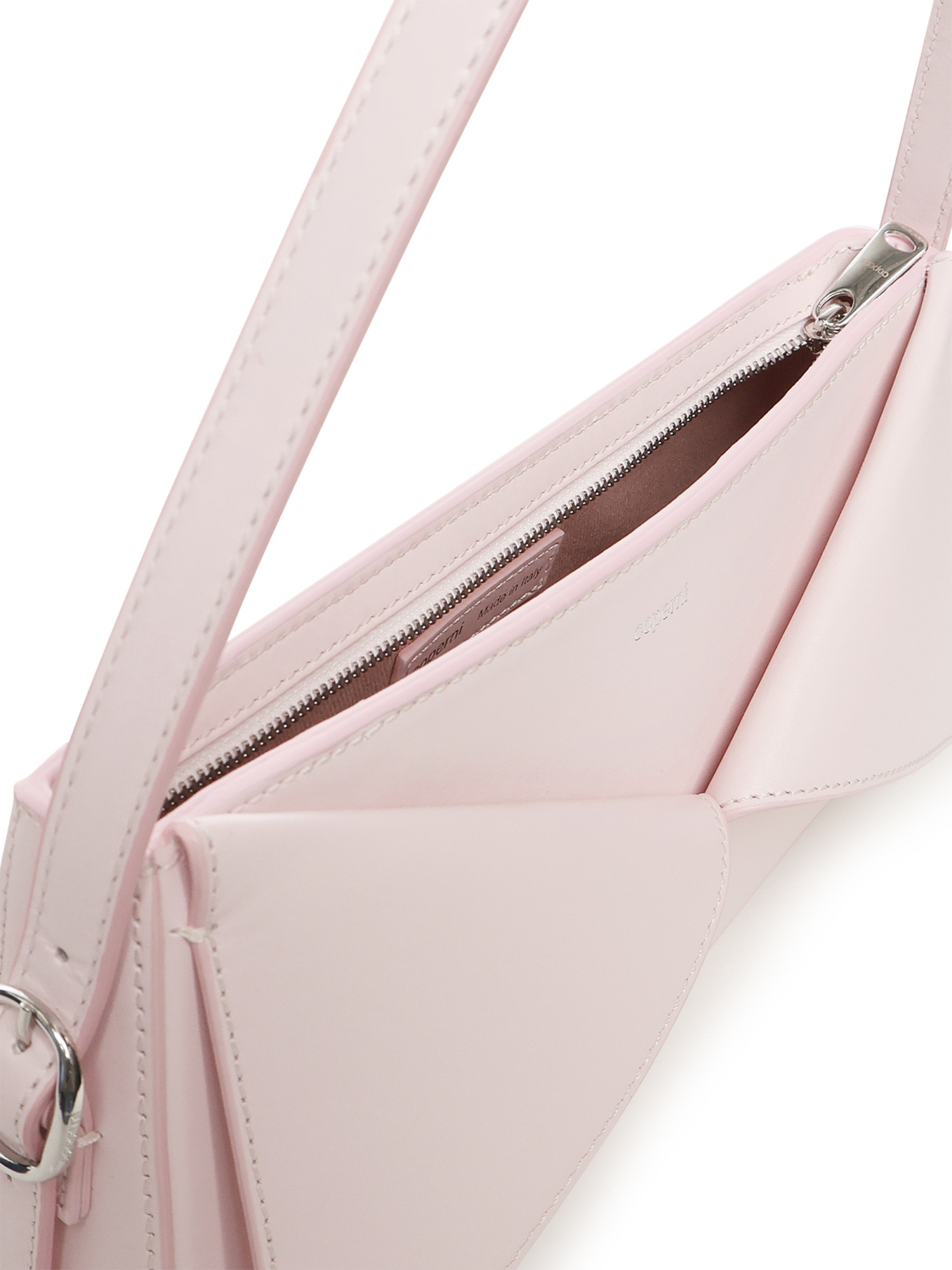 COPERNI COPERNI ZIP-UP SHOULDER BAG 