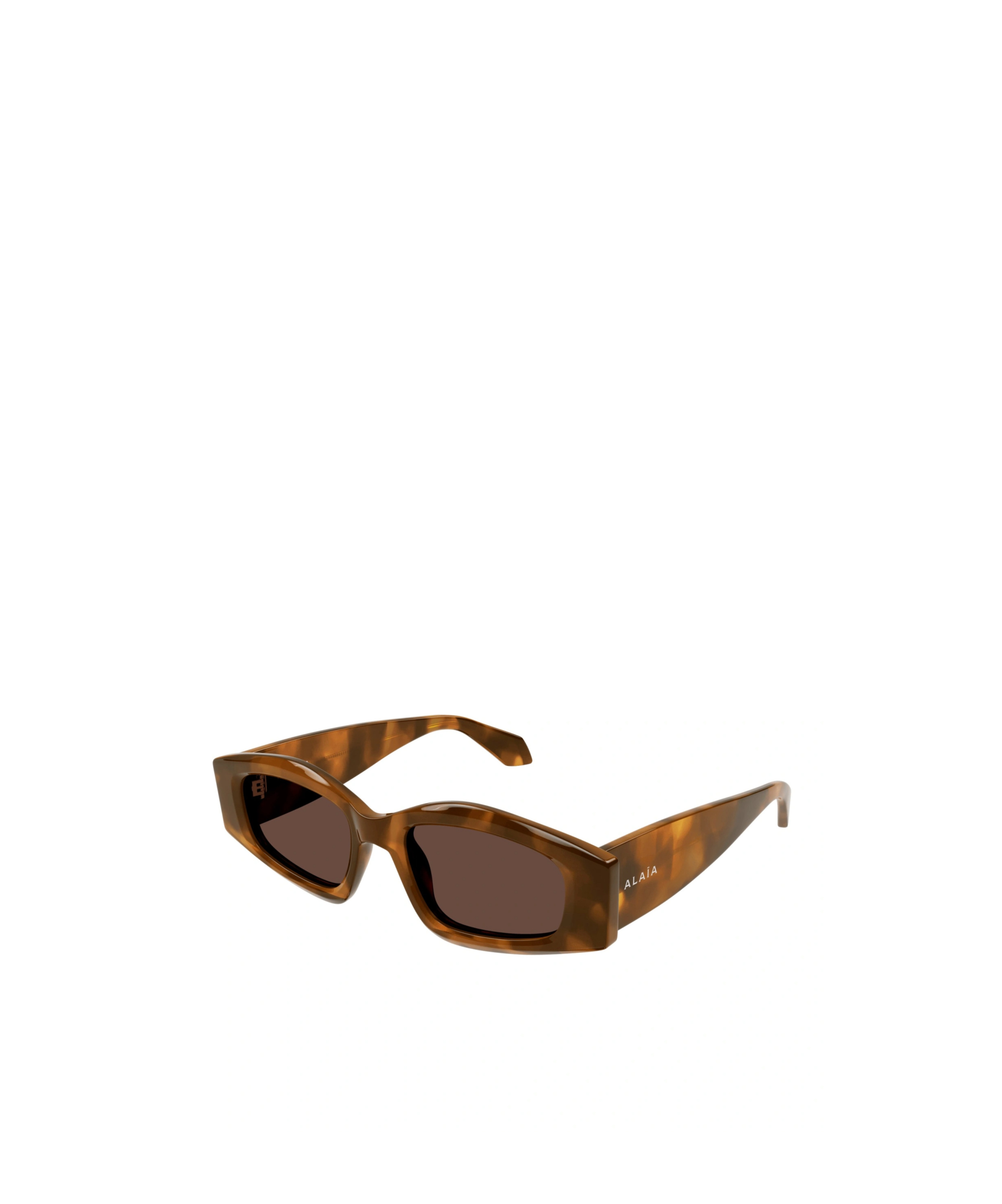 ALAÏA ALAÏA GEOMETRIC FRAME SUNGLASSES