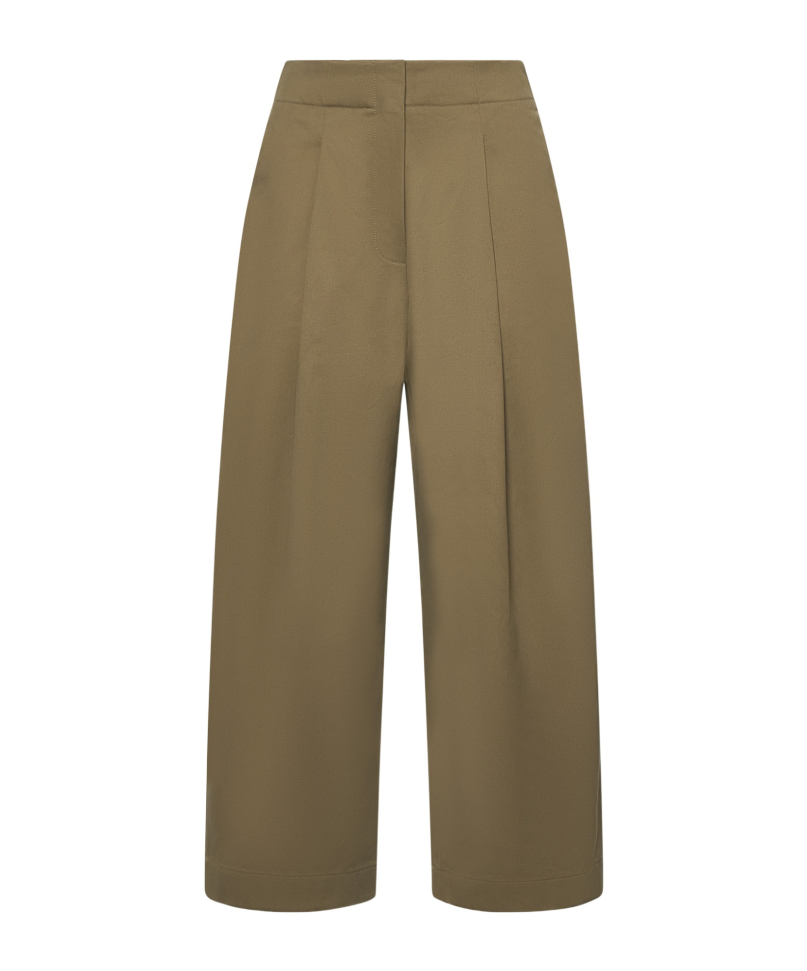 Studio Nicholson Wide-leg Casual Pants In Brown