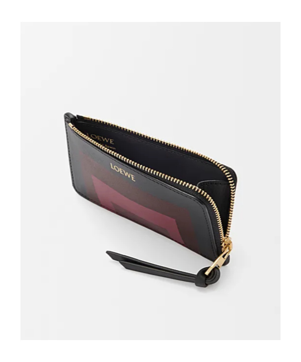 Loewe X Albers Geometric-pattern Zip Wallet