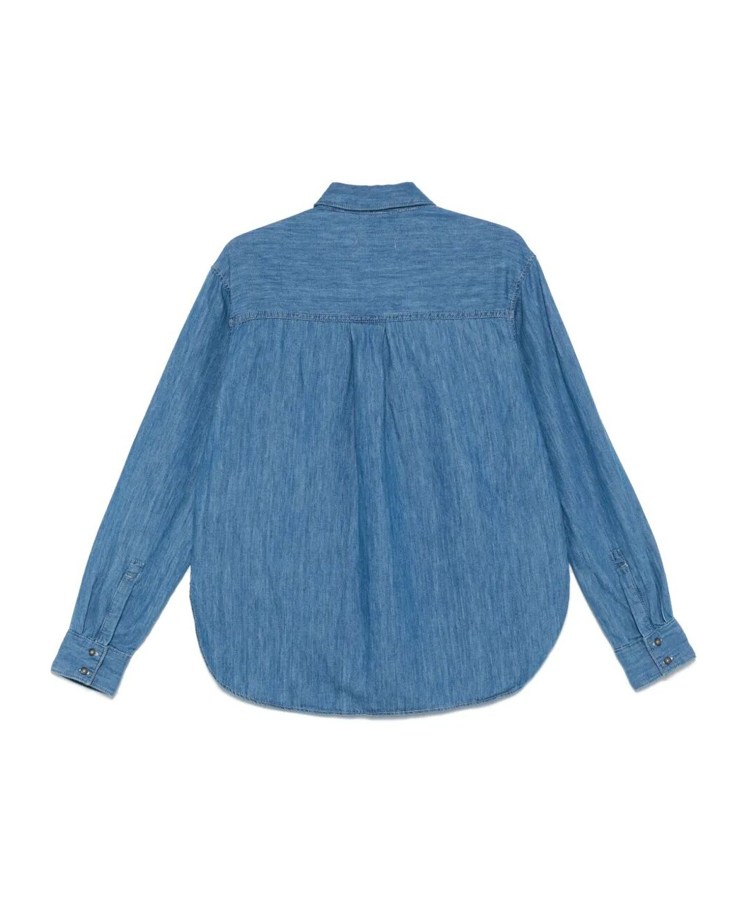 7 For All Mankind Easy Shirt In Blue