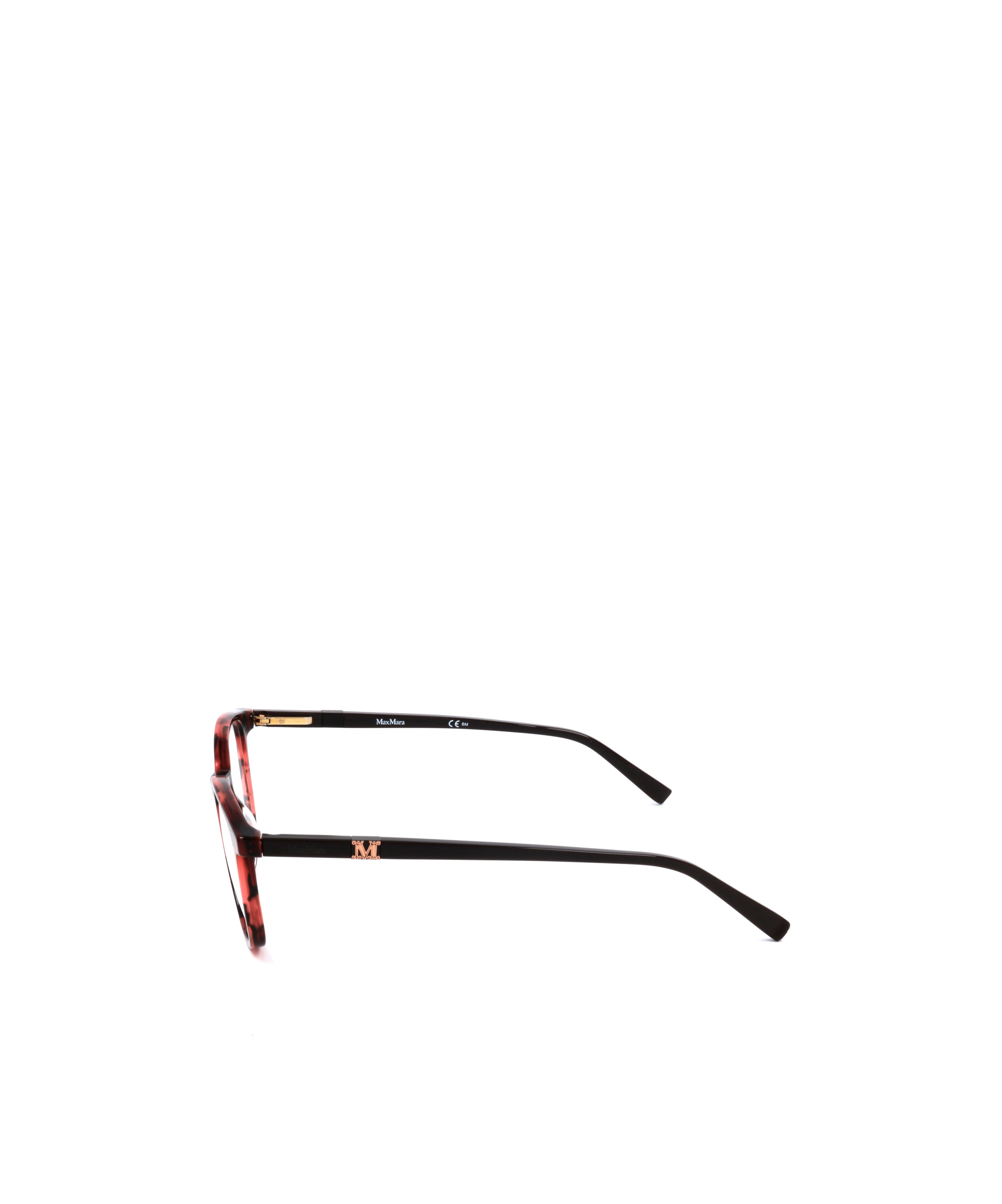Max Mara Full-frame Flat Mirror In Black