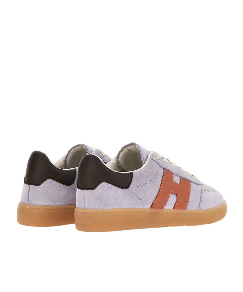 Hogan Cool Side H Patch Sneakers In Multi