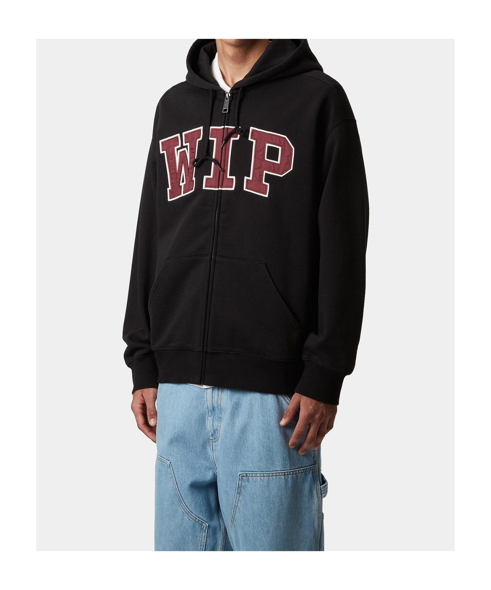 Carhartt Hooded Sweater In Black