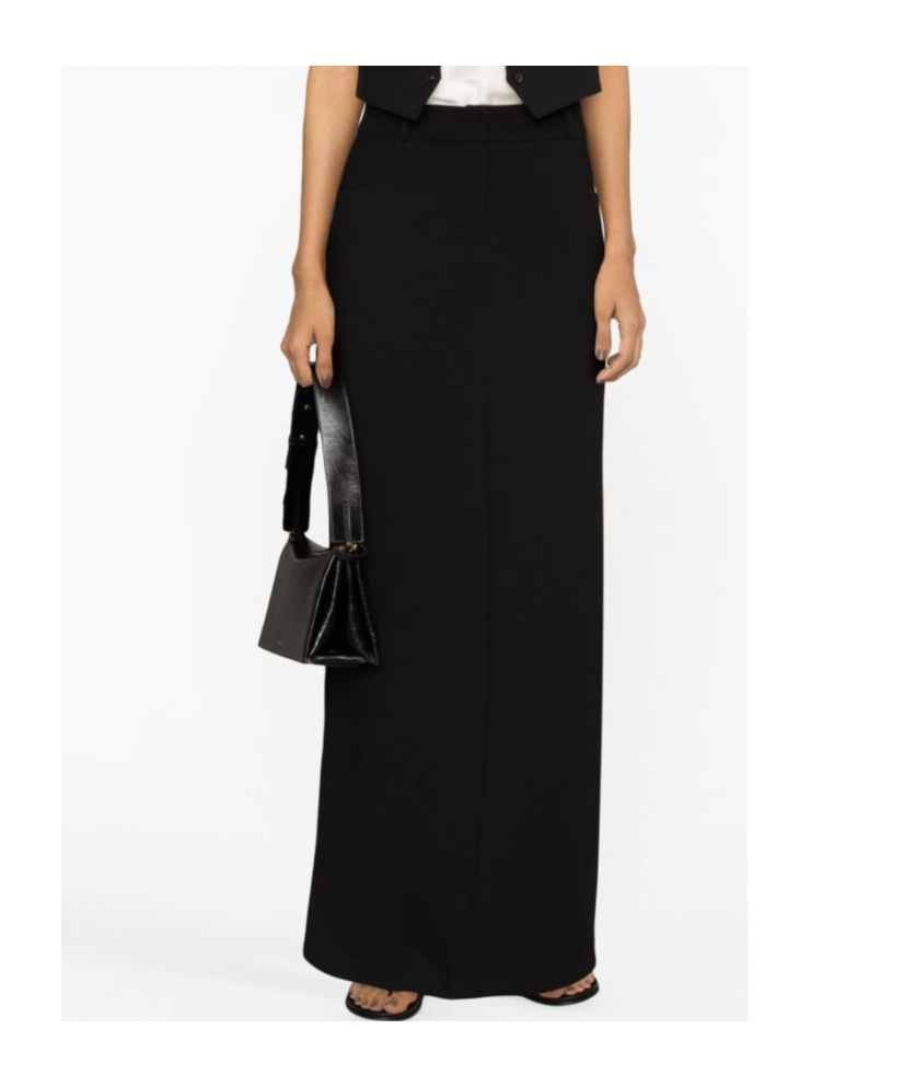 THE FRANKIE SHOP MALVO LONG PENCIL SKIRT