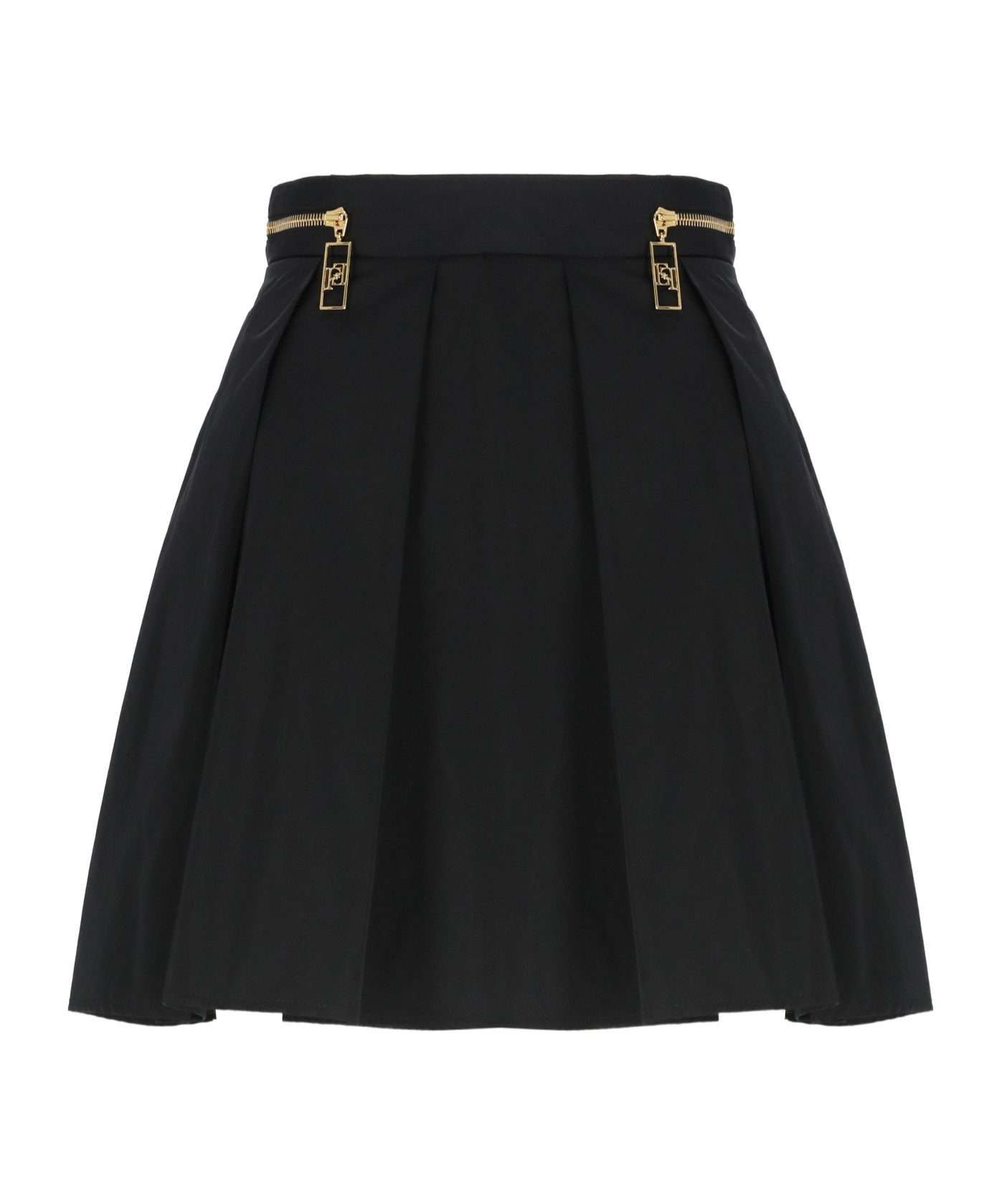 ELISABETTA FRANCHI PLEATED SKIRT 