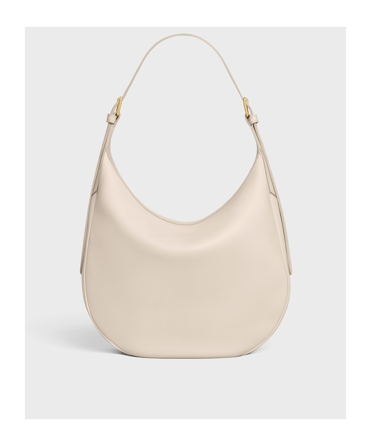 Celine Medium Helose Handbag In Nude