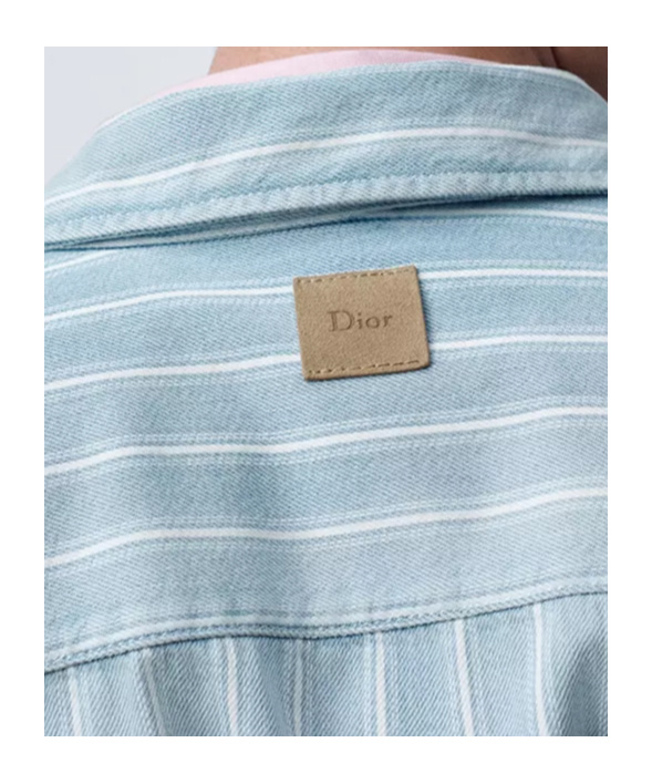 Dior Shirts In Blue