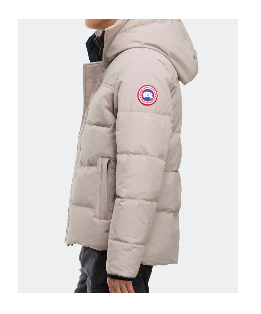 Canada Goose Macmillan Parka Limestone In Neutral