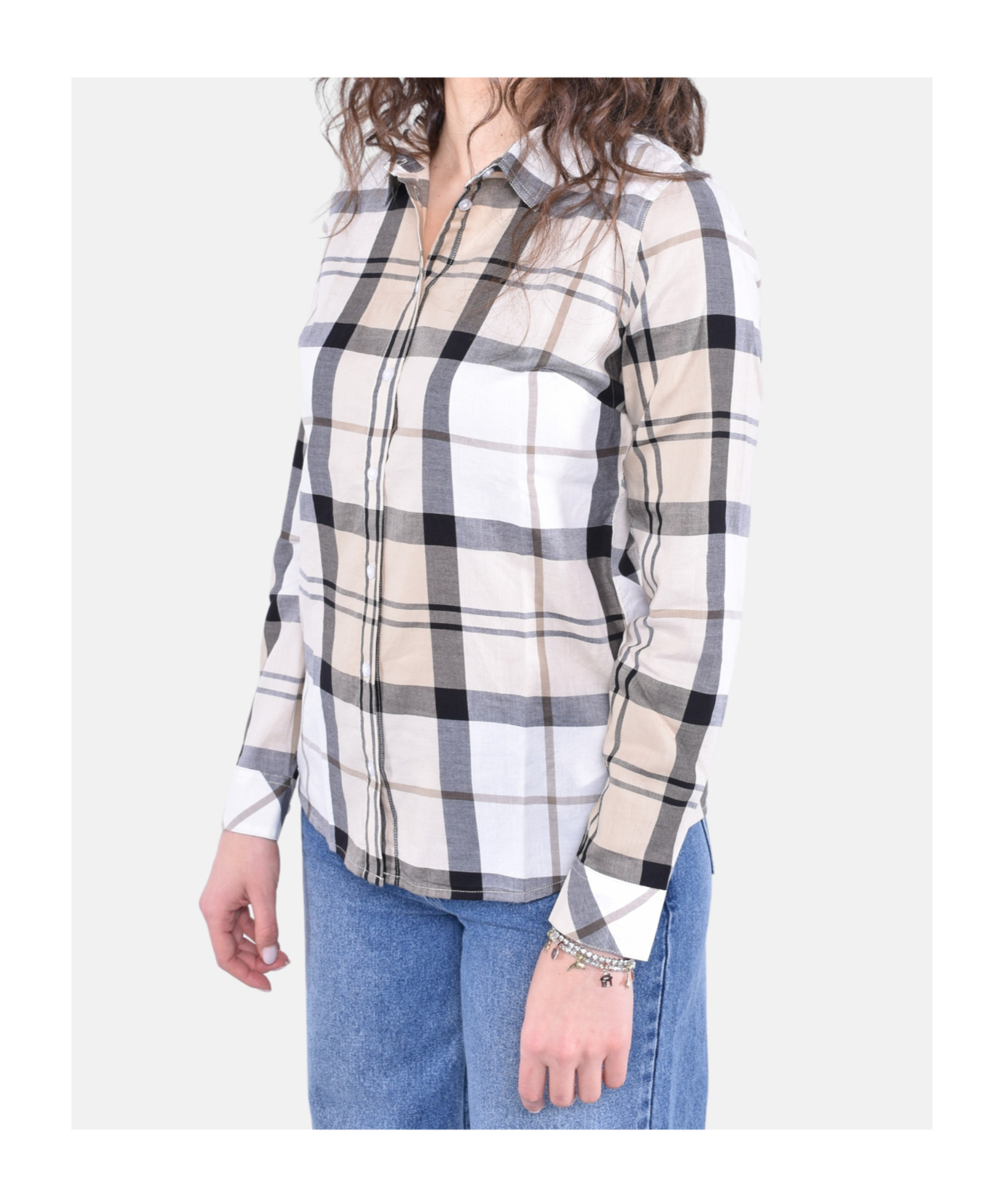 Barbour Bredon Checked Button-up Shirt In Multi