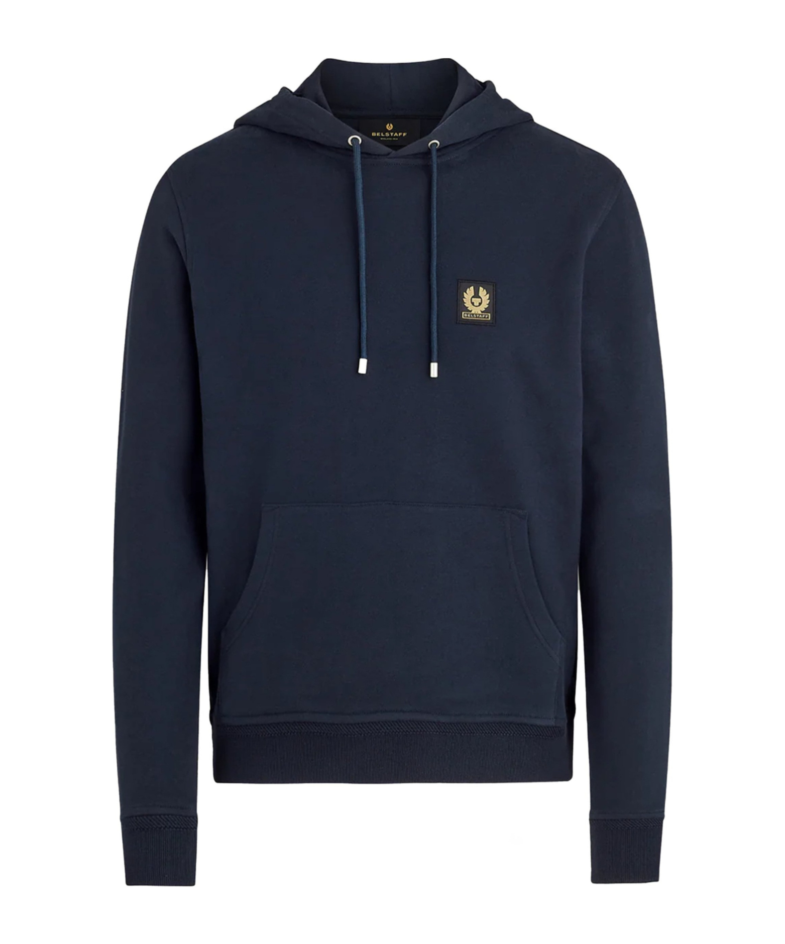 Belstaff Long-sleeved Sweatshirt In Black