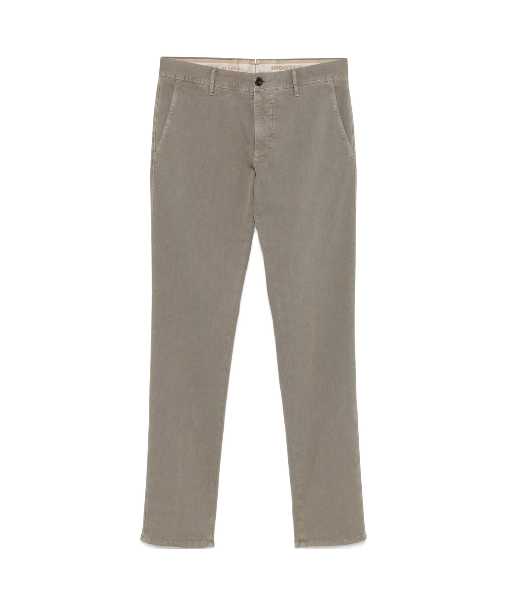 Incotex Tapered Trousers In Gray