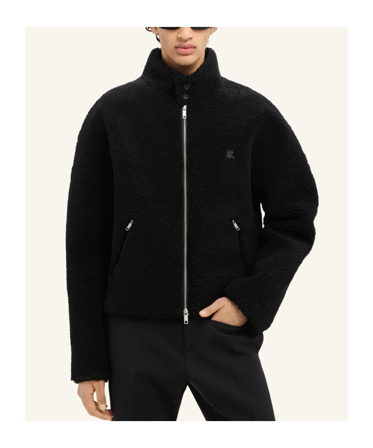 Courrèges Coats & Jackets In Black