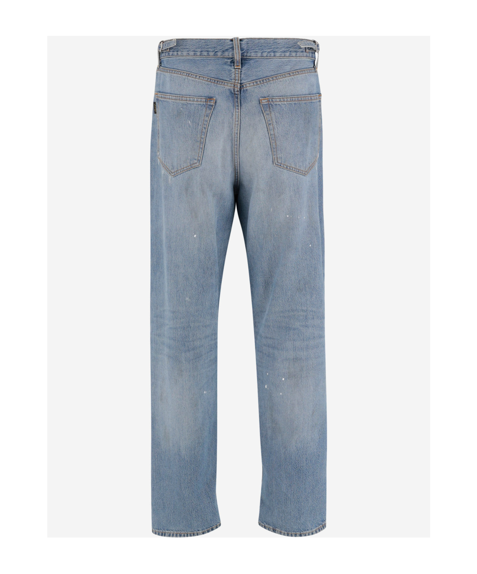 Haikure Straight-leg Jeans In Blue
