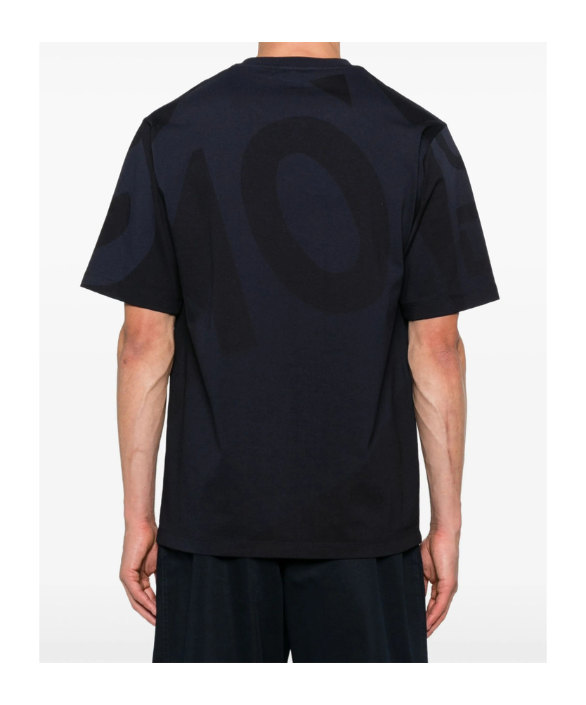 Ferragamo Graphic-print Cotton T-shirt