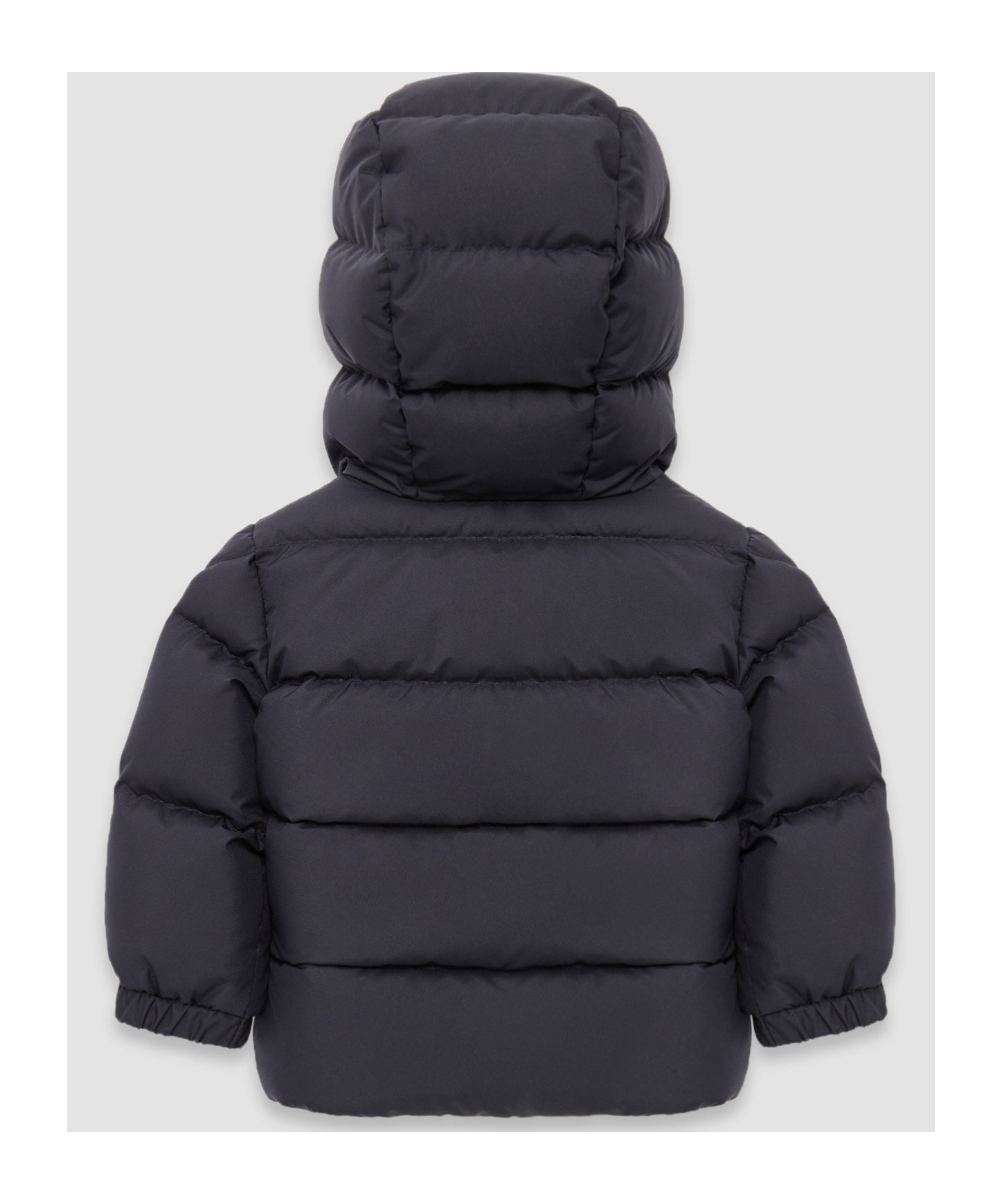 Moncler Sharon Hooded Down Jacket In Blue