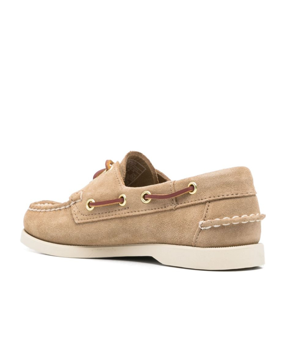 Sebago Portland Flesh Boat Shoes In Nude