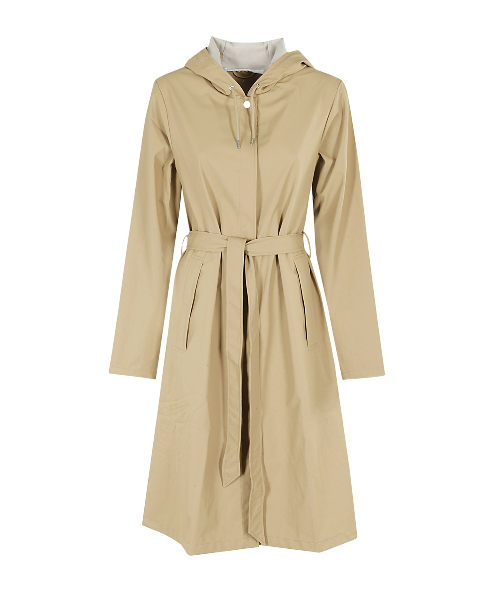 RAINS HOODED WINDBREAKER