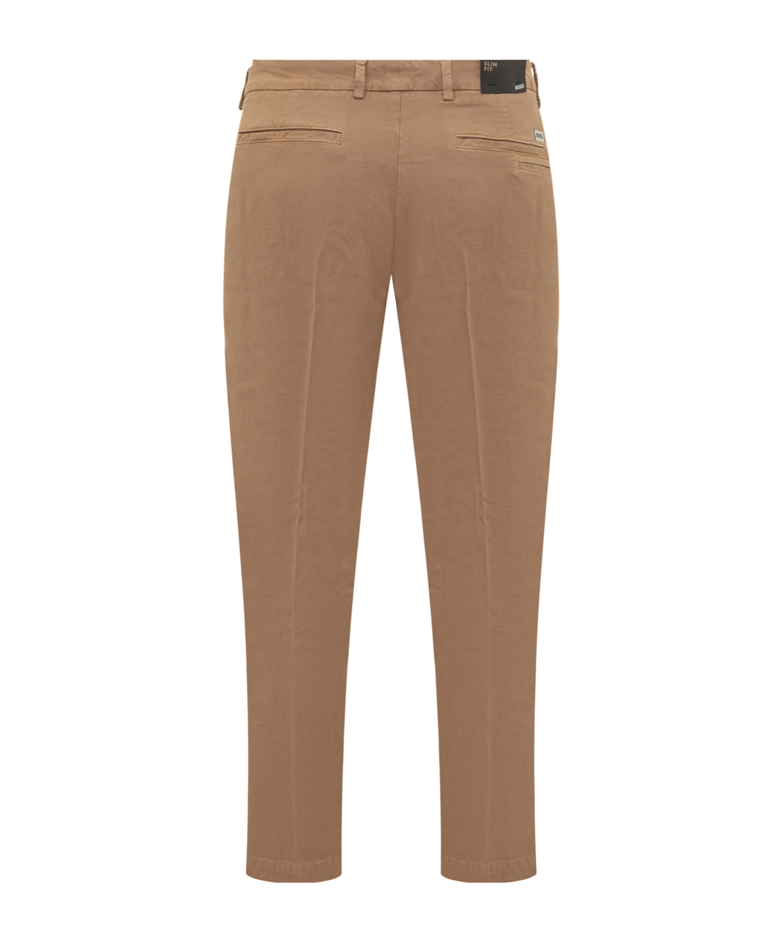Hugo Boss Kaiton Skinny Fit Trousers In Brown