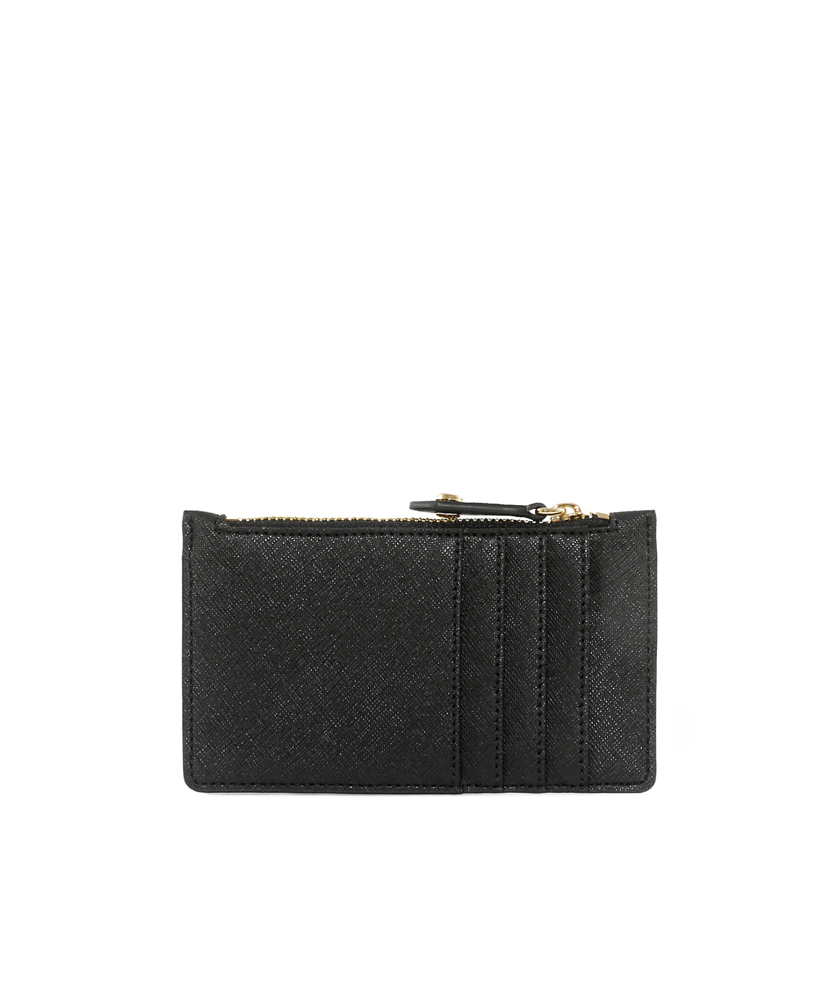 Vivienne Westwood Slim Long Card Holder In Black