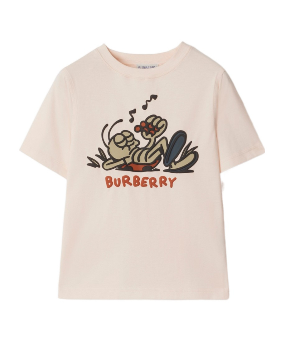 Shop Burberry Ladybug T-shirt In Pink