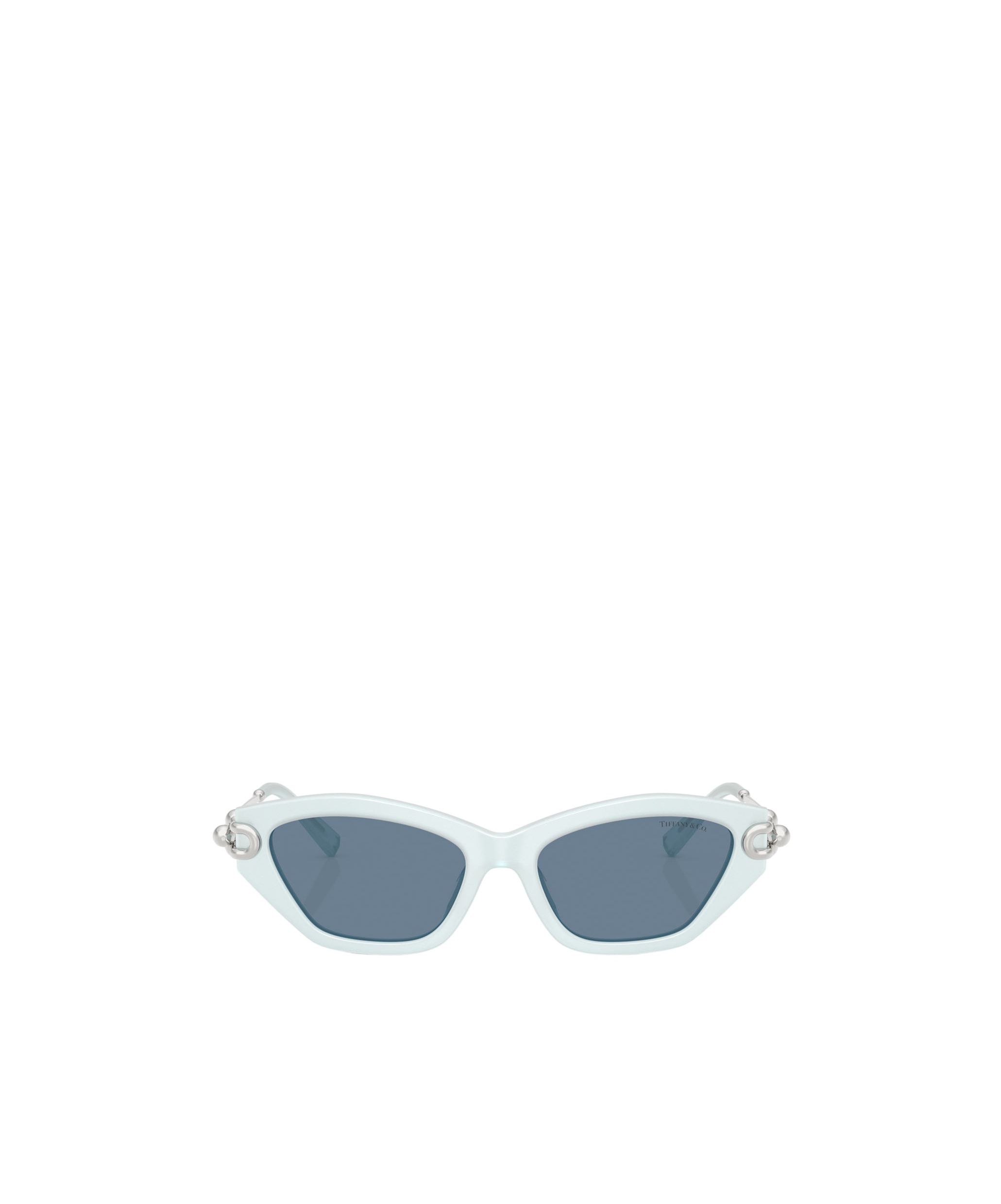 Tiffany & Co Geometric Sunglasses In Gray
