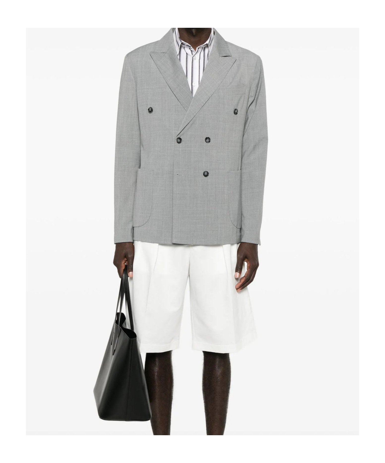The Editor Gray Jackets