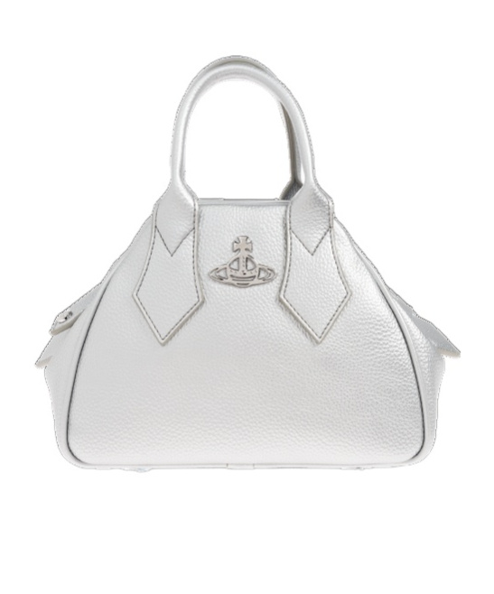 Vivienne Westwood Orb-embellished Tote Bag In White