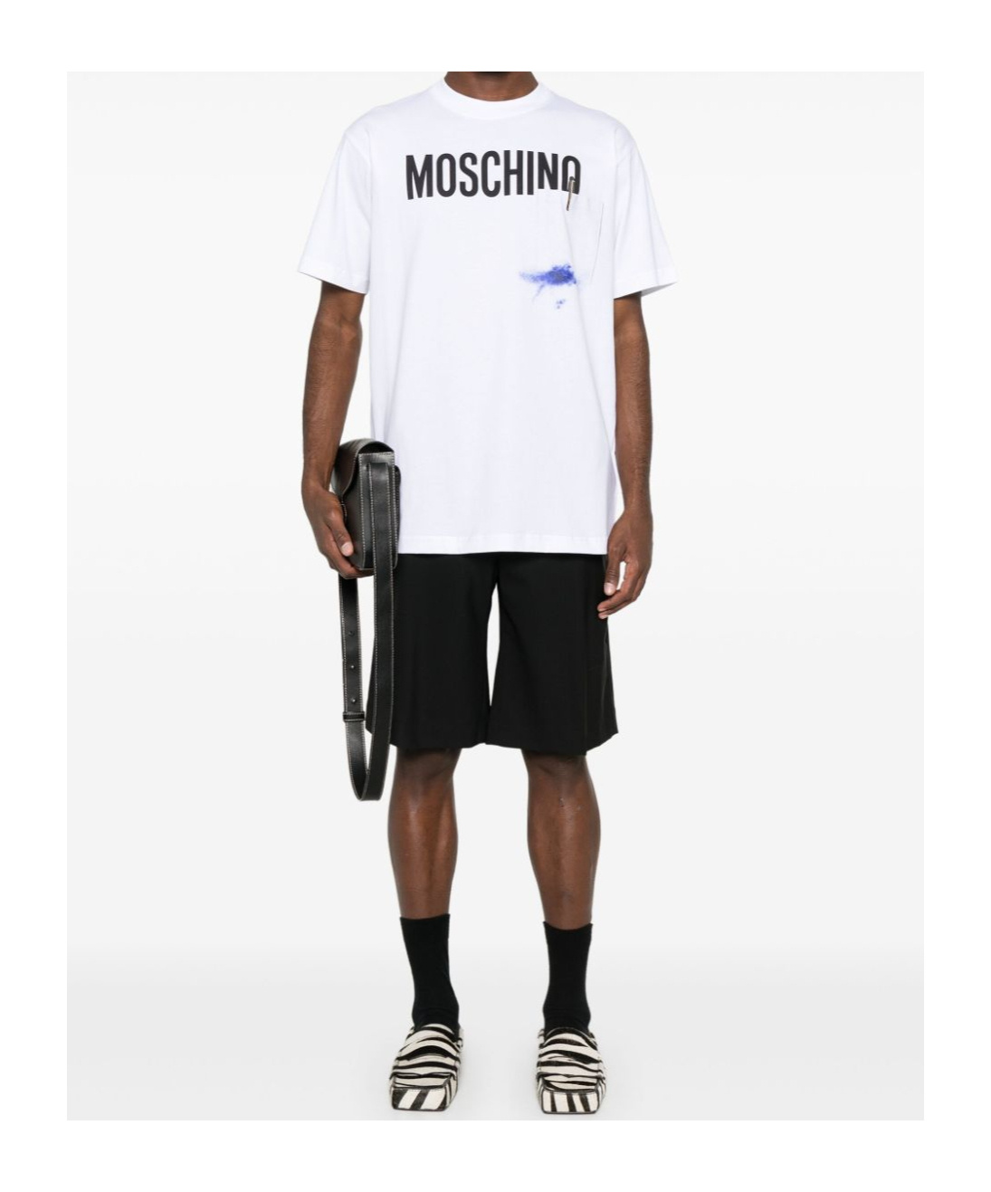Moschino Logo-print T-shirt In White