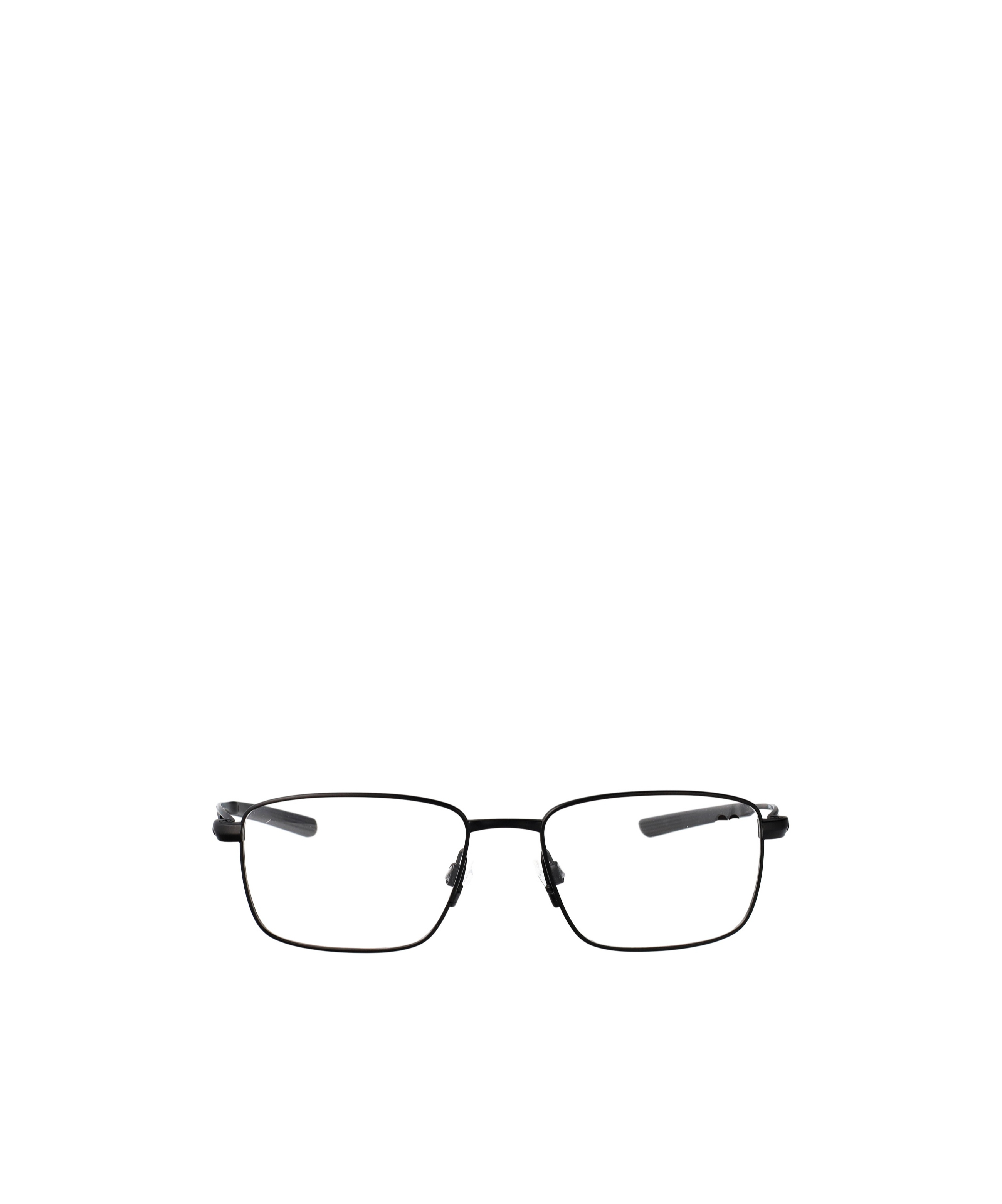 Nike Geometric Frame Plain Mirror In Black