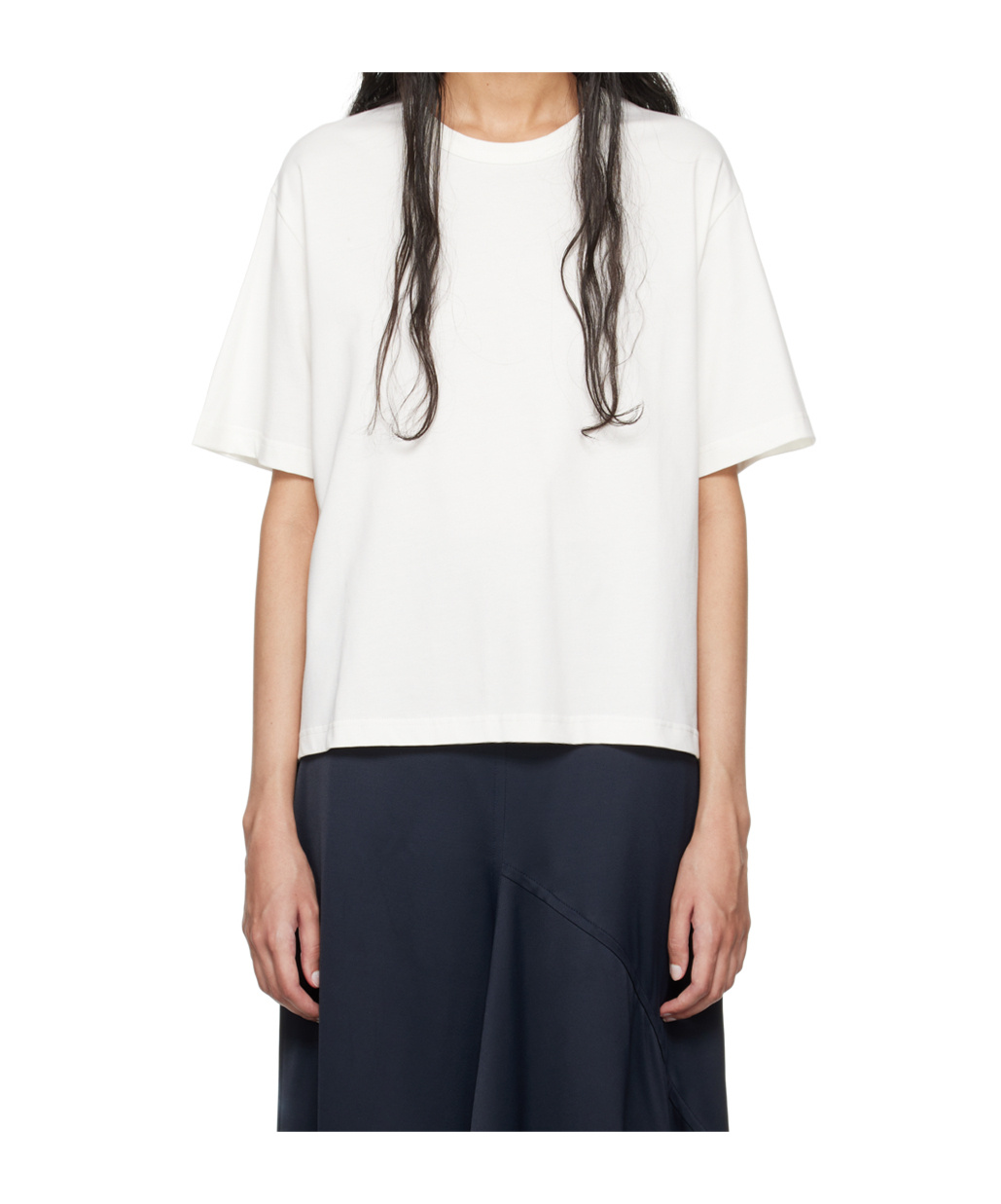 STUDIO NICHOLSON STUDIO NICHOLSON LEE SHORT SLEEVED CREWNECK T-SHIRT