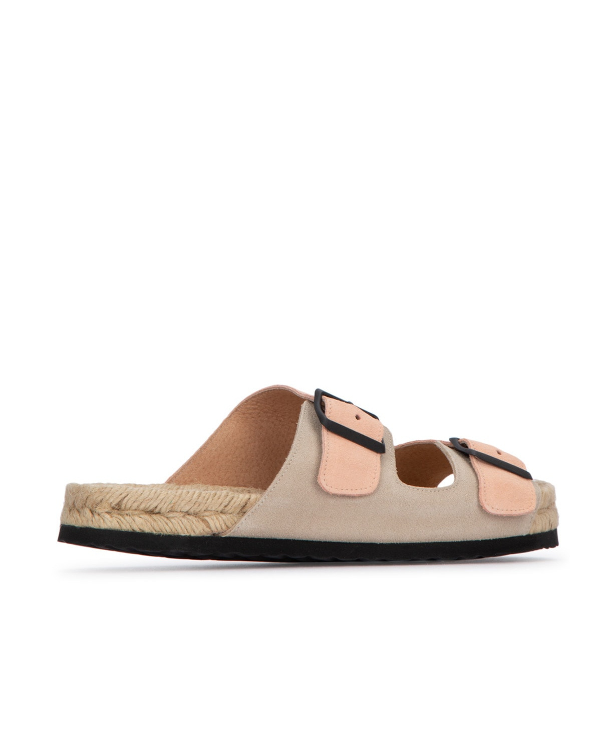 Manebi Manebí Nordic Round Open Toe Sandals In Nude