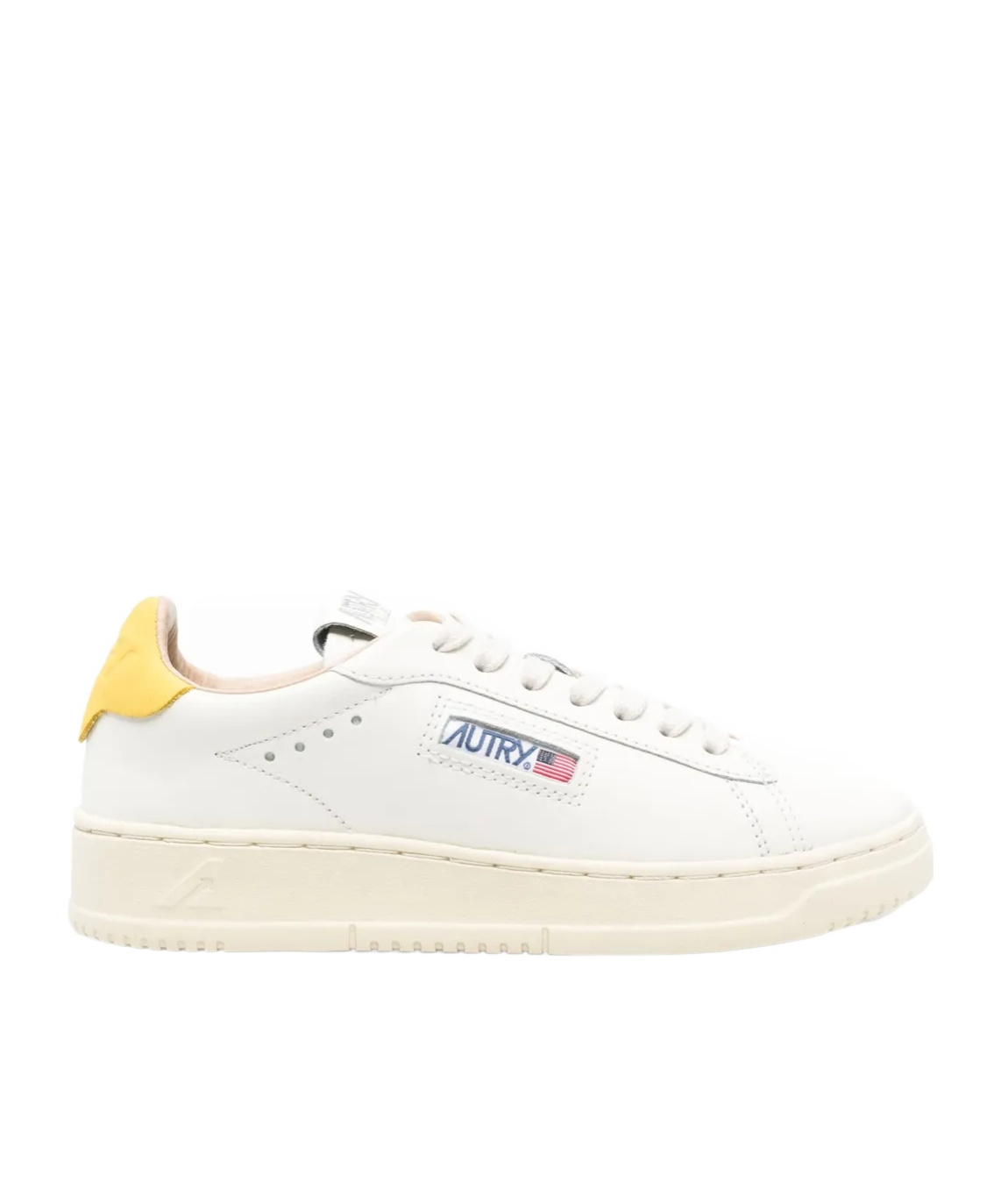 Autry Dallas Sneakers In White