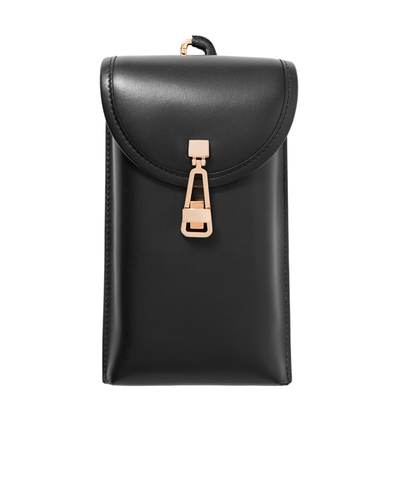 Gabriela Hearst Leather Pouch In Black