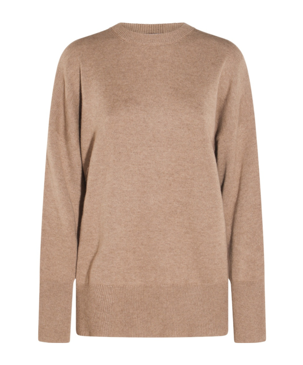 Brunello Cucinelli Knitwear With Long Sleeves Crewneck In Blue