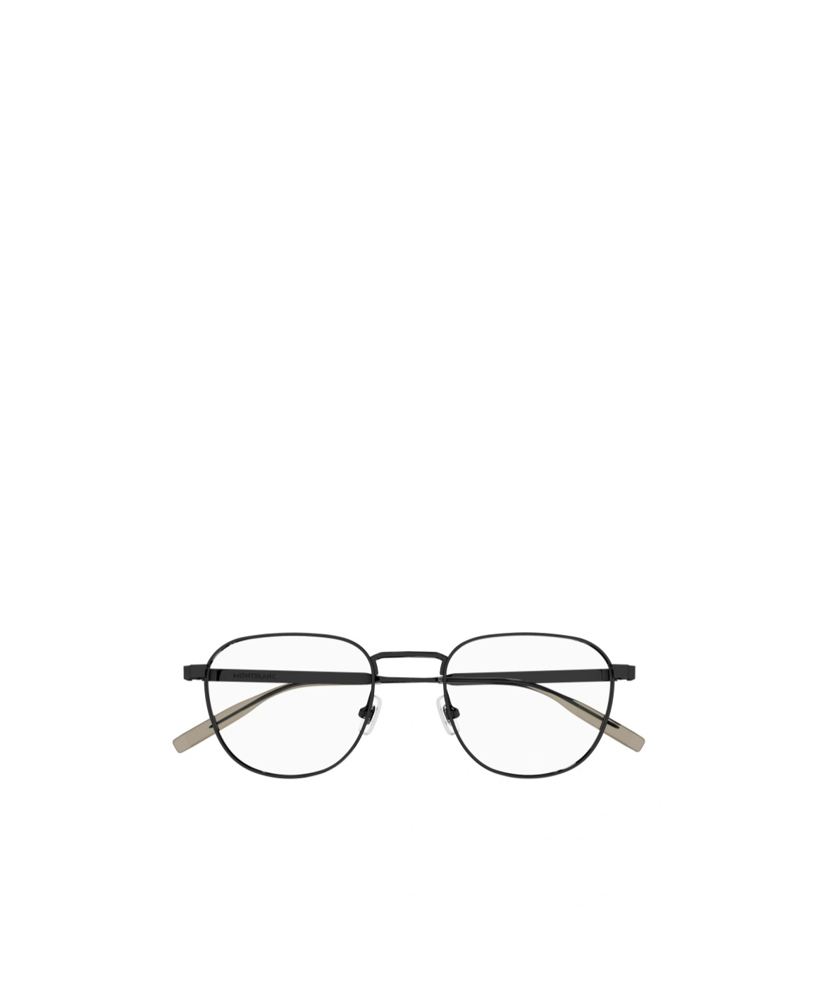 Montblanc Rectangle-frame Glasses In Black
