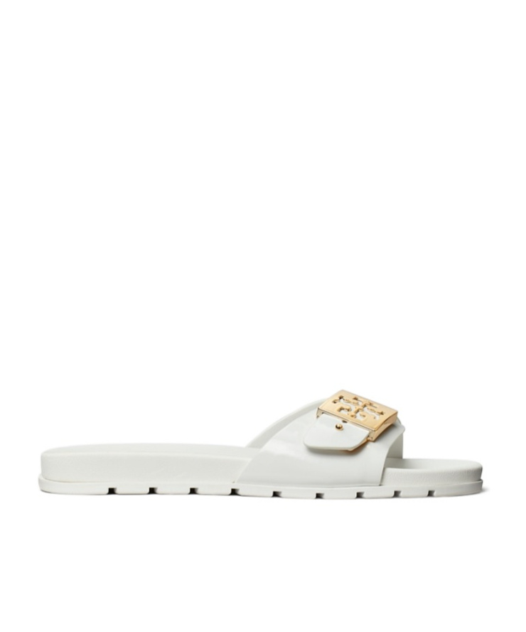Shop Tory Burch Buckle Slide