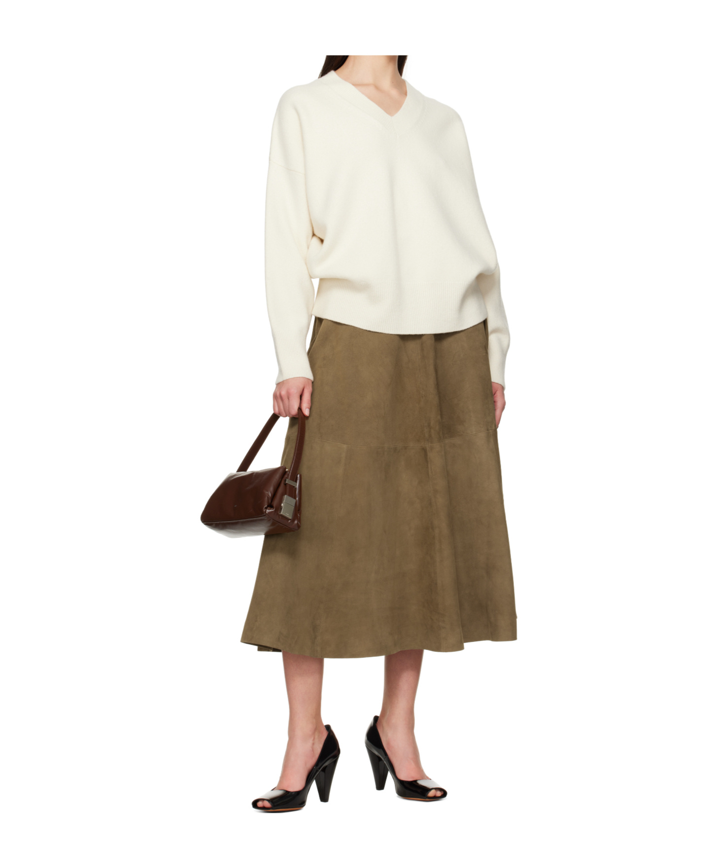 Rohe A-line Skirt In Neutral