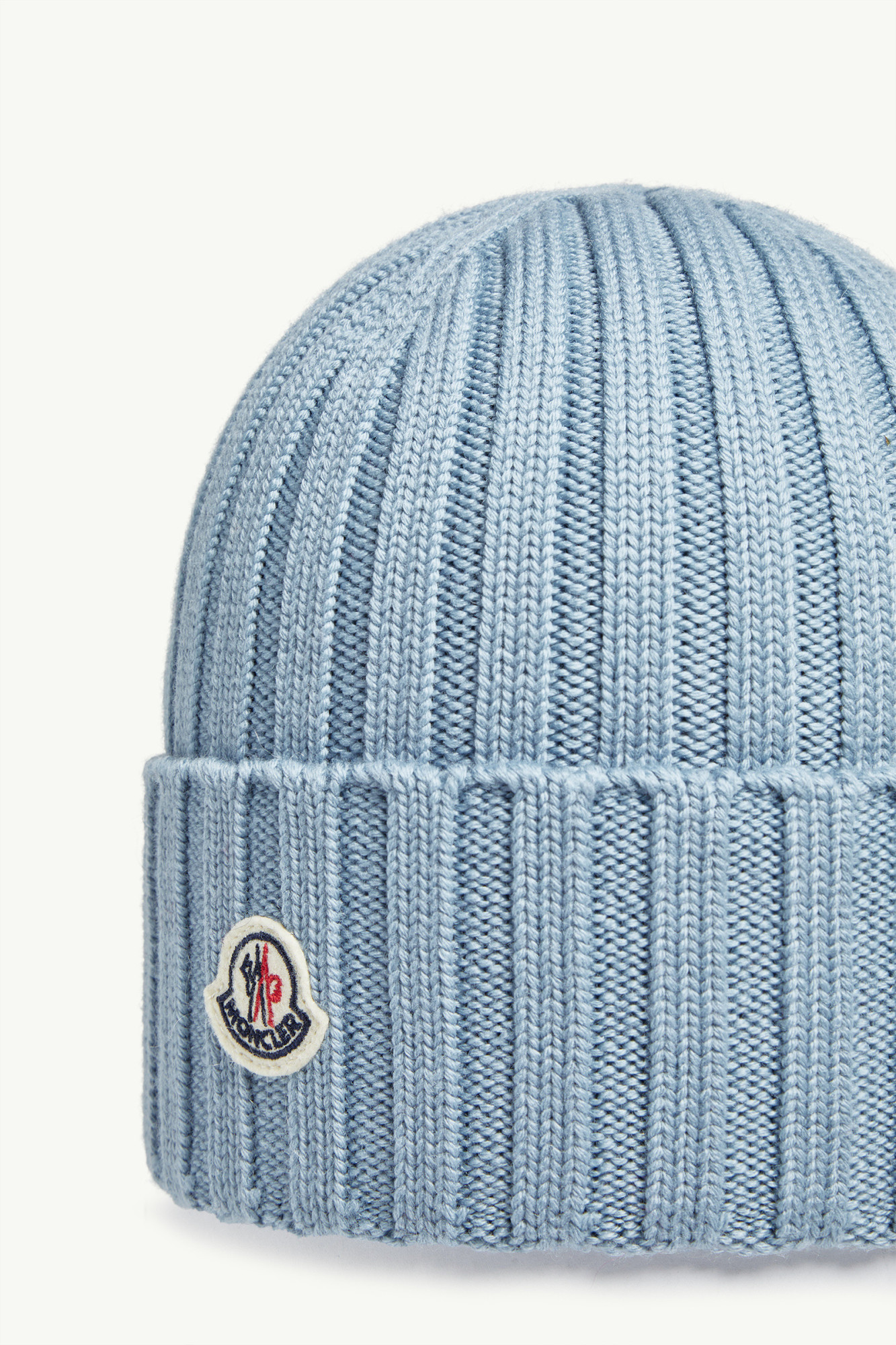 Shop Moncler Ribbed Knit Hat