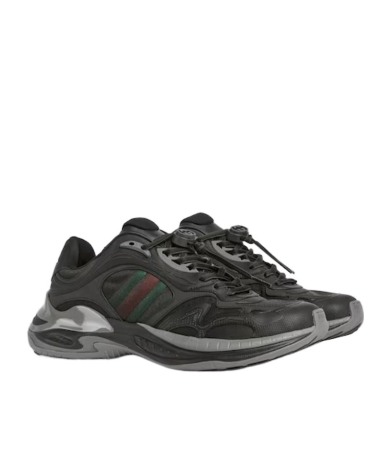 Gucci Men's  2.0 Sneaker In Black