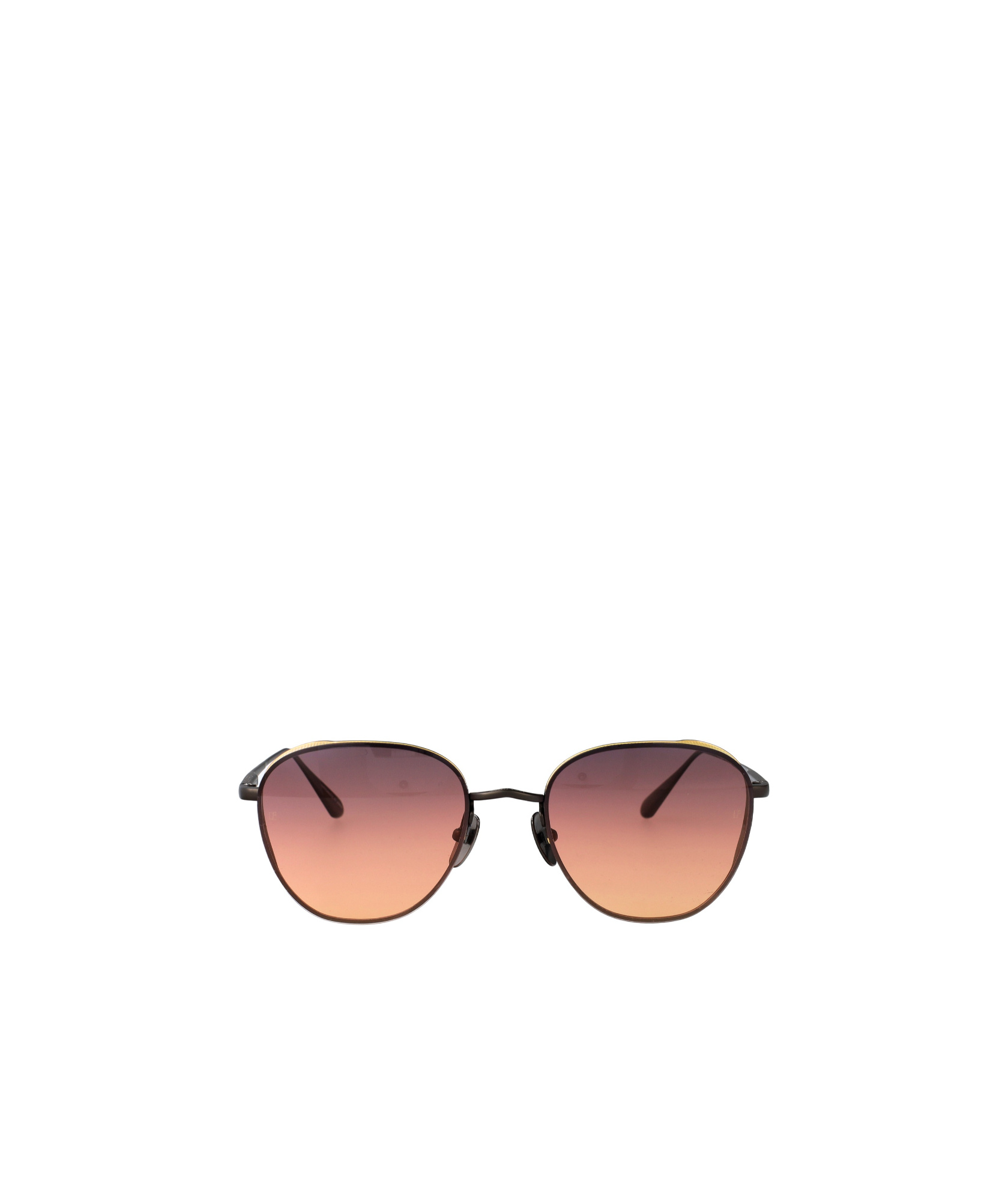 Linda Farrow Oval Sunglasses