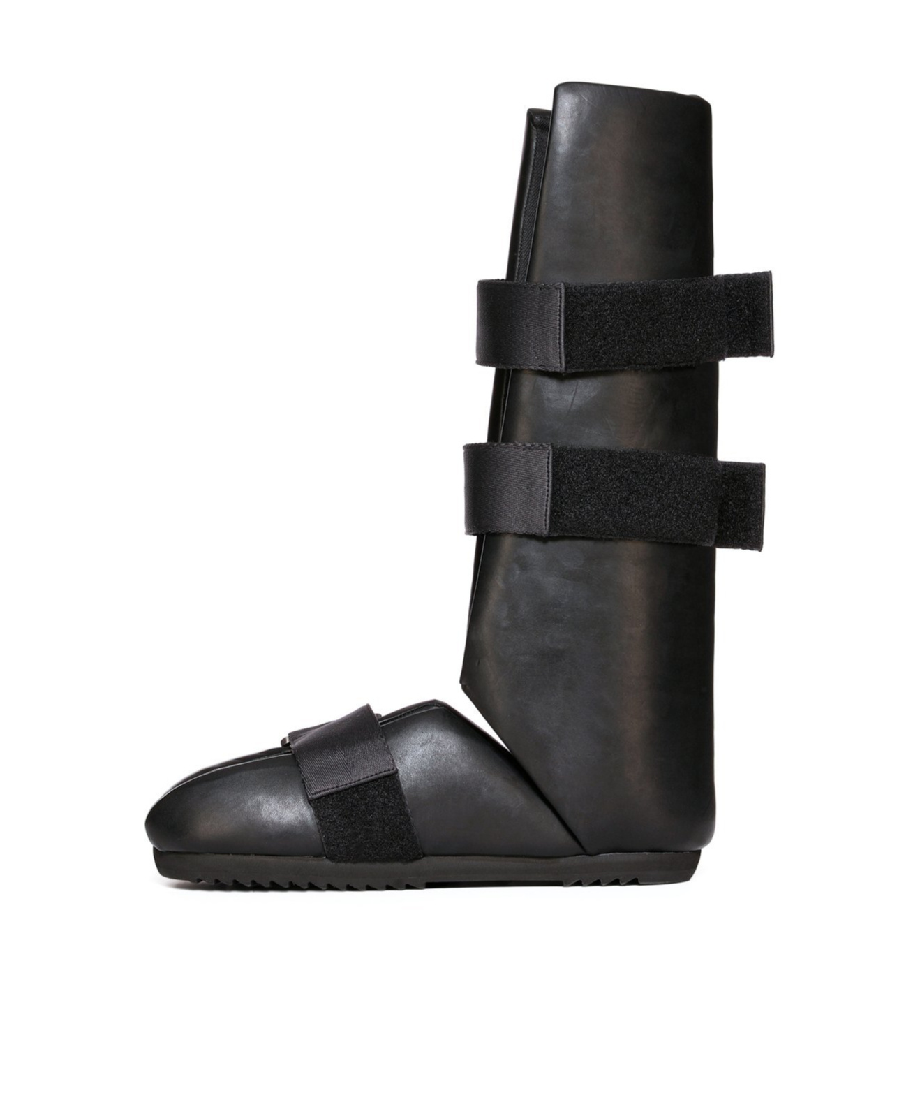 Rick Owens Black Splint Boots In Black