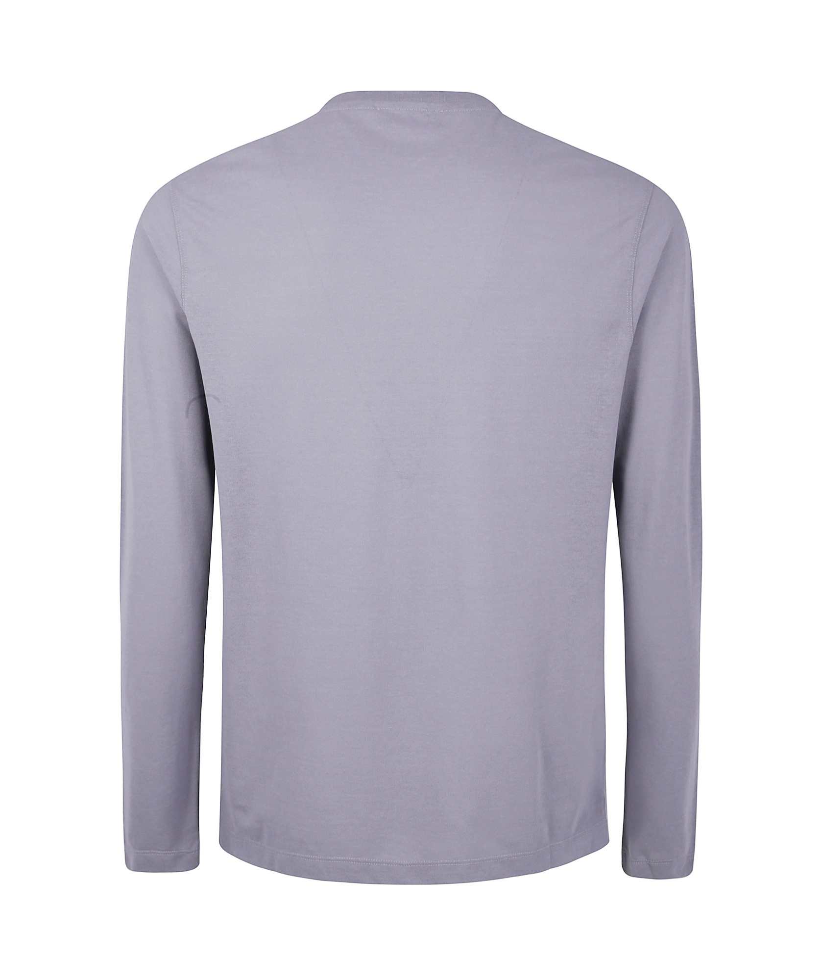 Zanone Long Sleeves Classic T-shirt In Multi