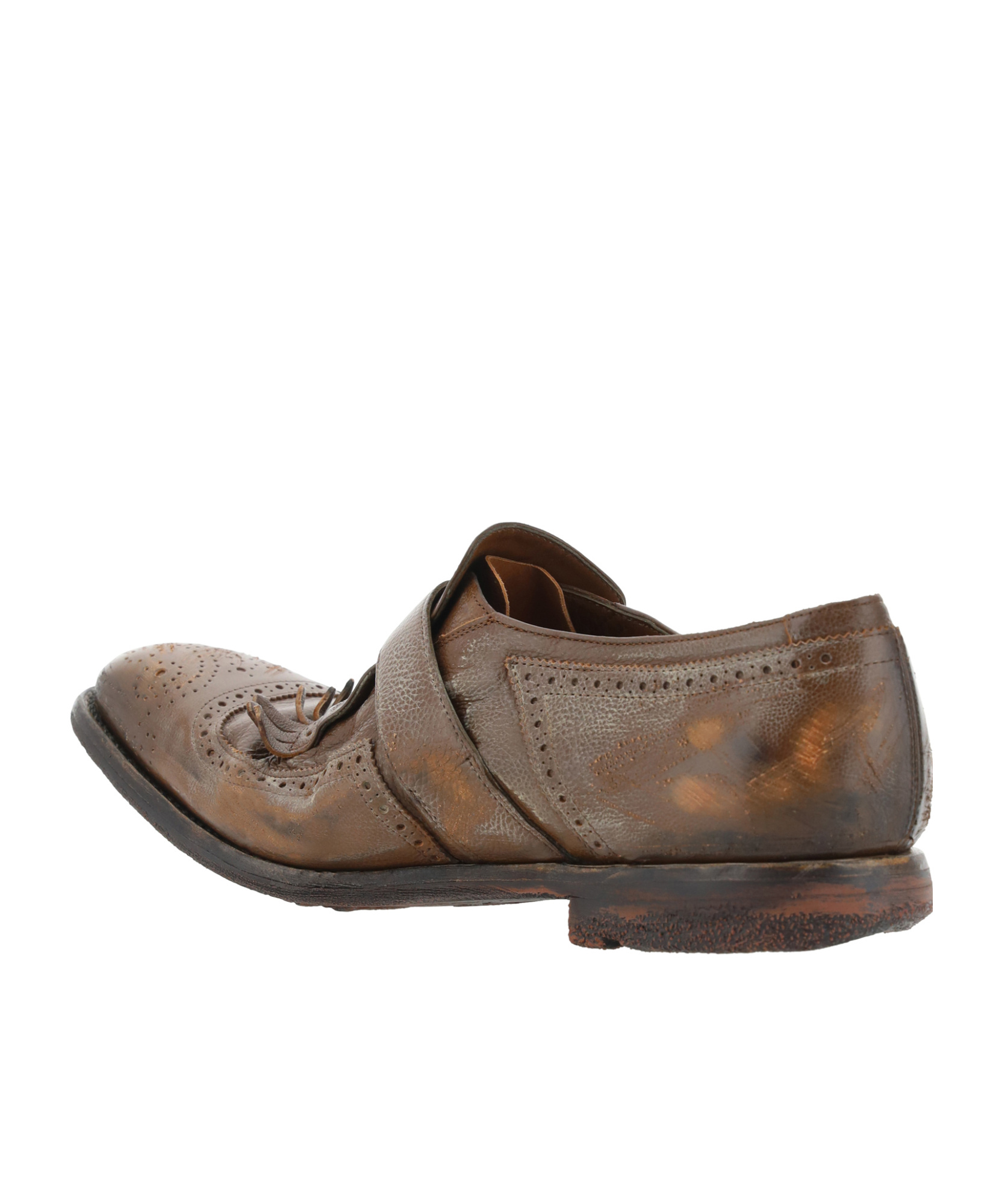 Church's Shanghai Monk Shoes In Brown
