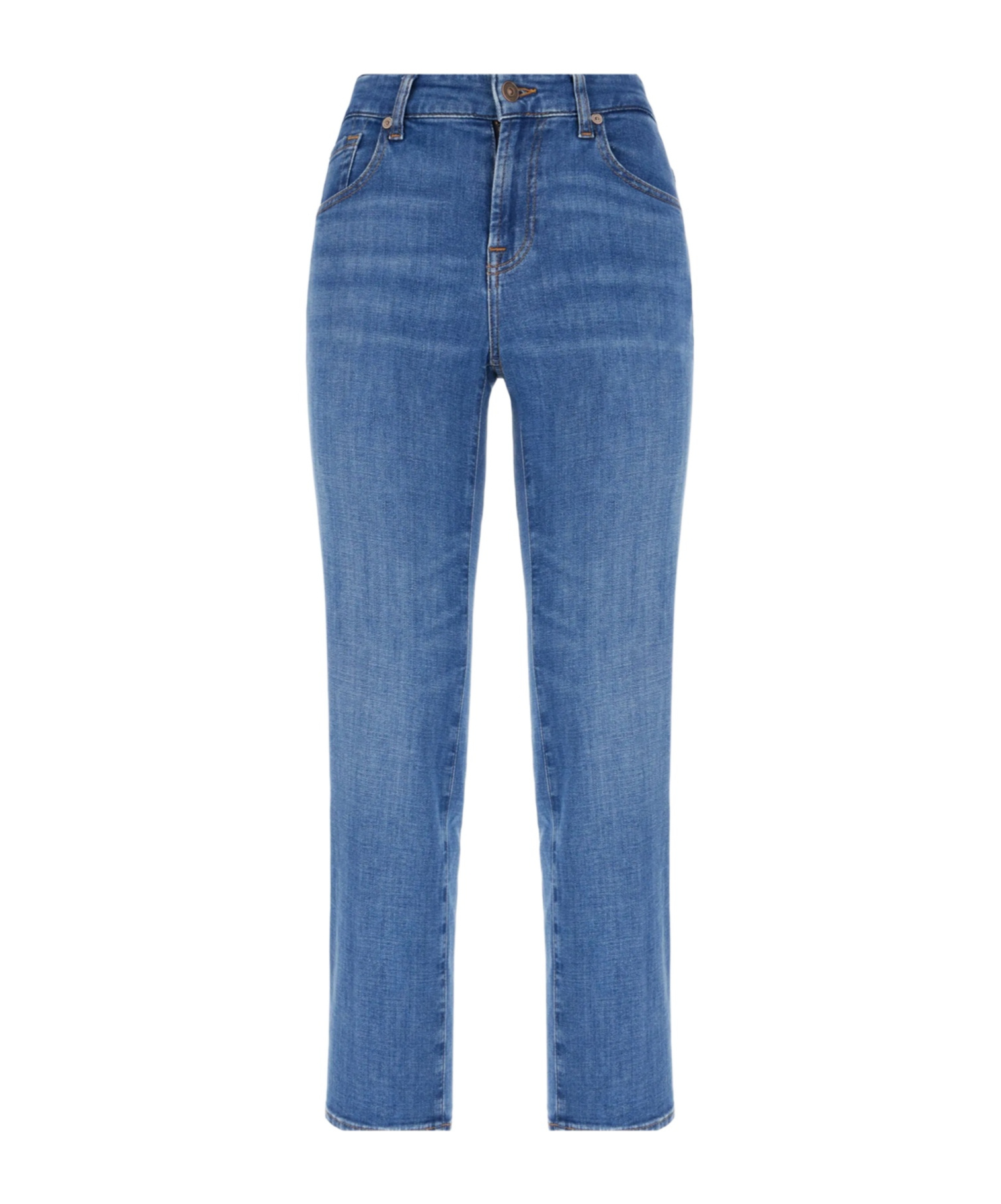 7 For All Mankind Calie Jeans In Blue