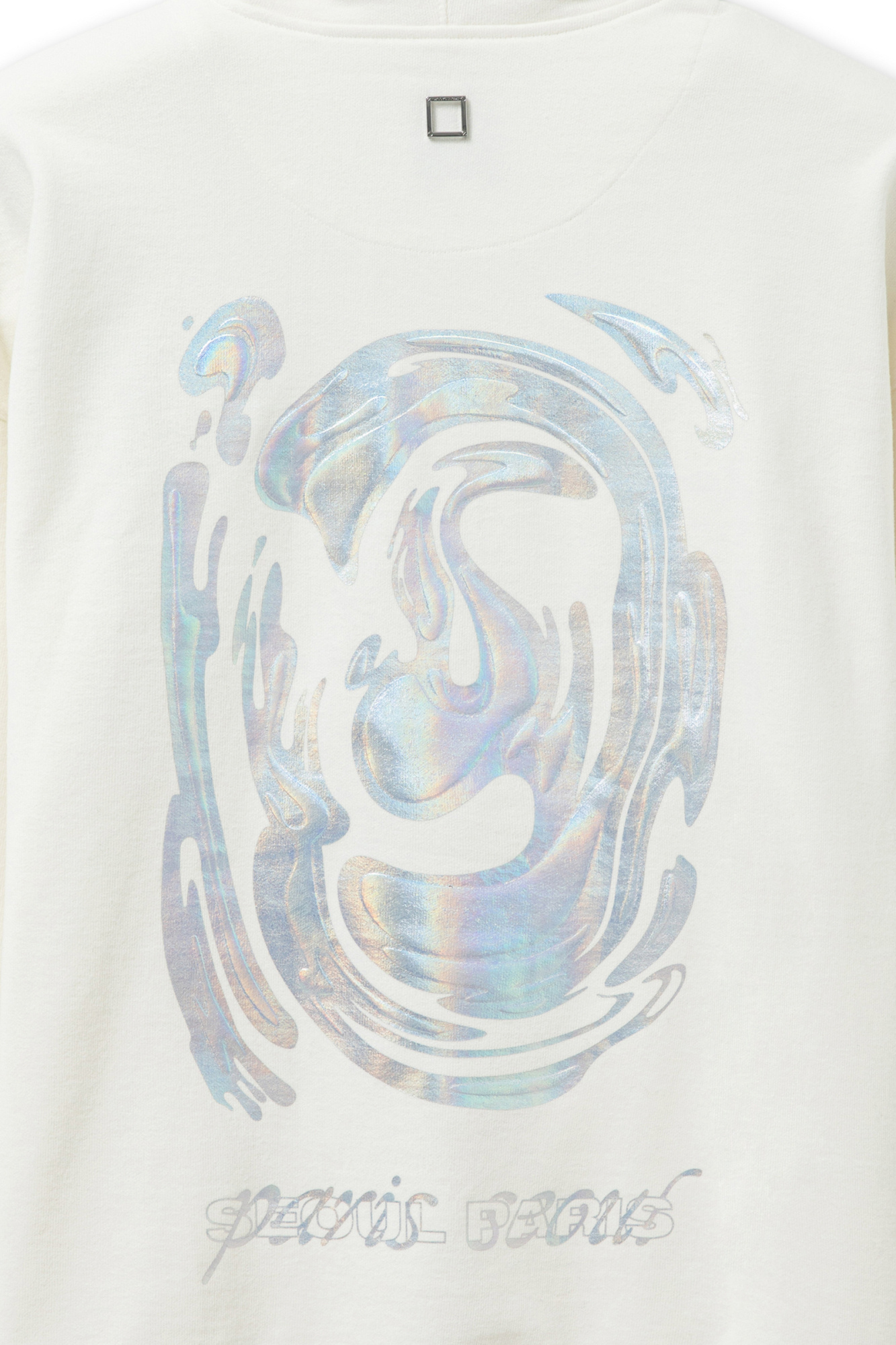 Wooyoungmi Long-sleeved Hoodie In White