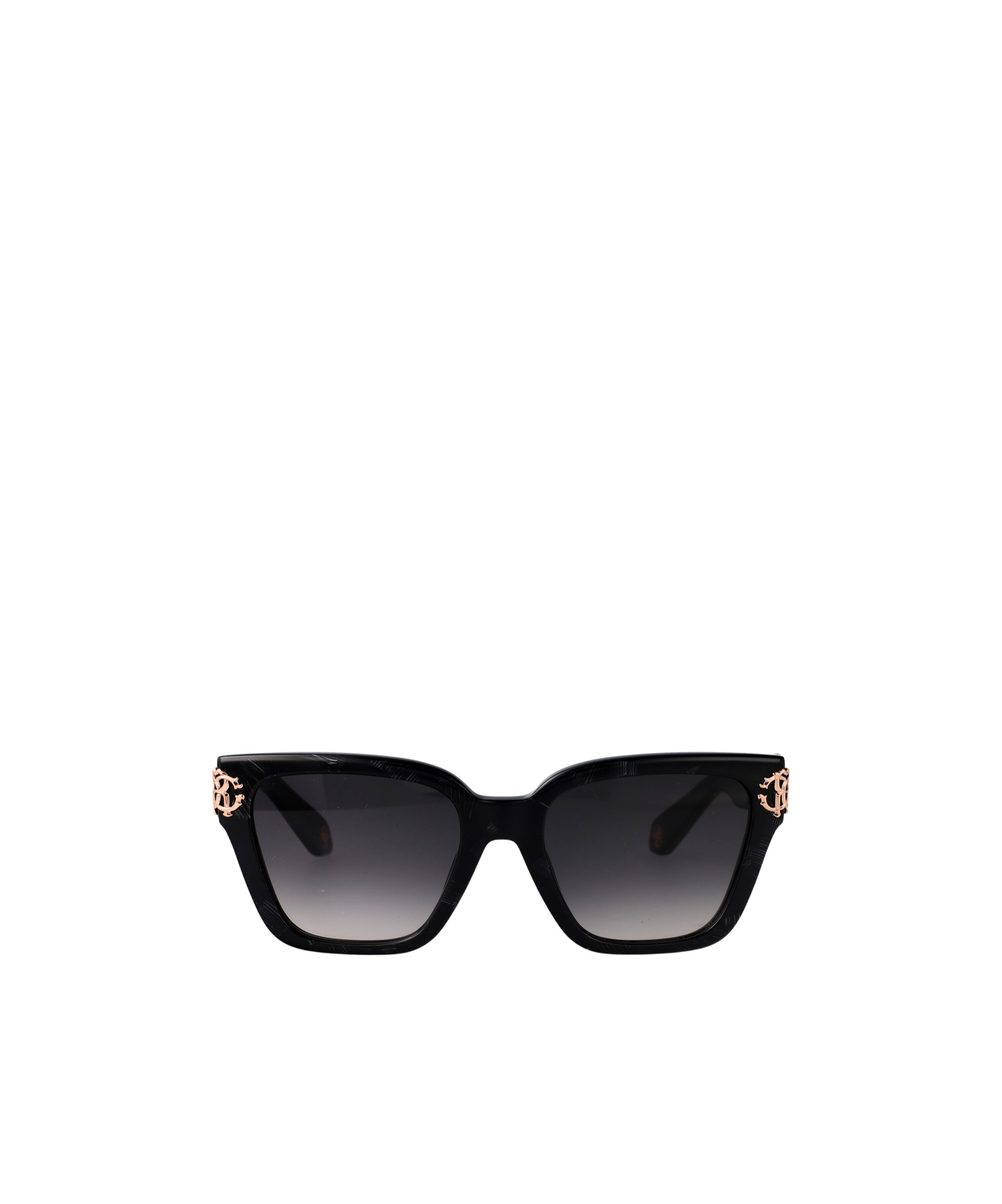 Roberto Cavalli Src066m Sunglasses In Black
